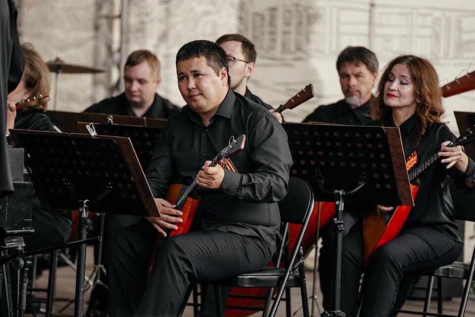 Концерт оркестров