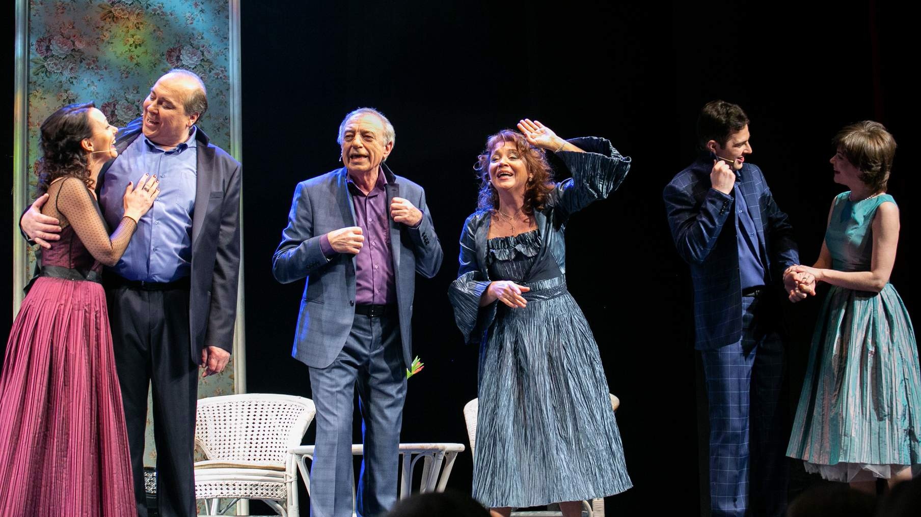 

Билеты на О любви немало песен сложено... (Театр им. Ленсовета)