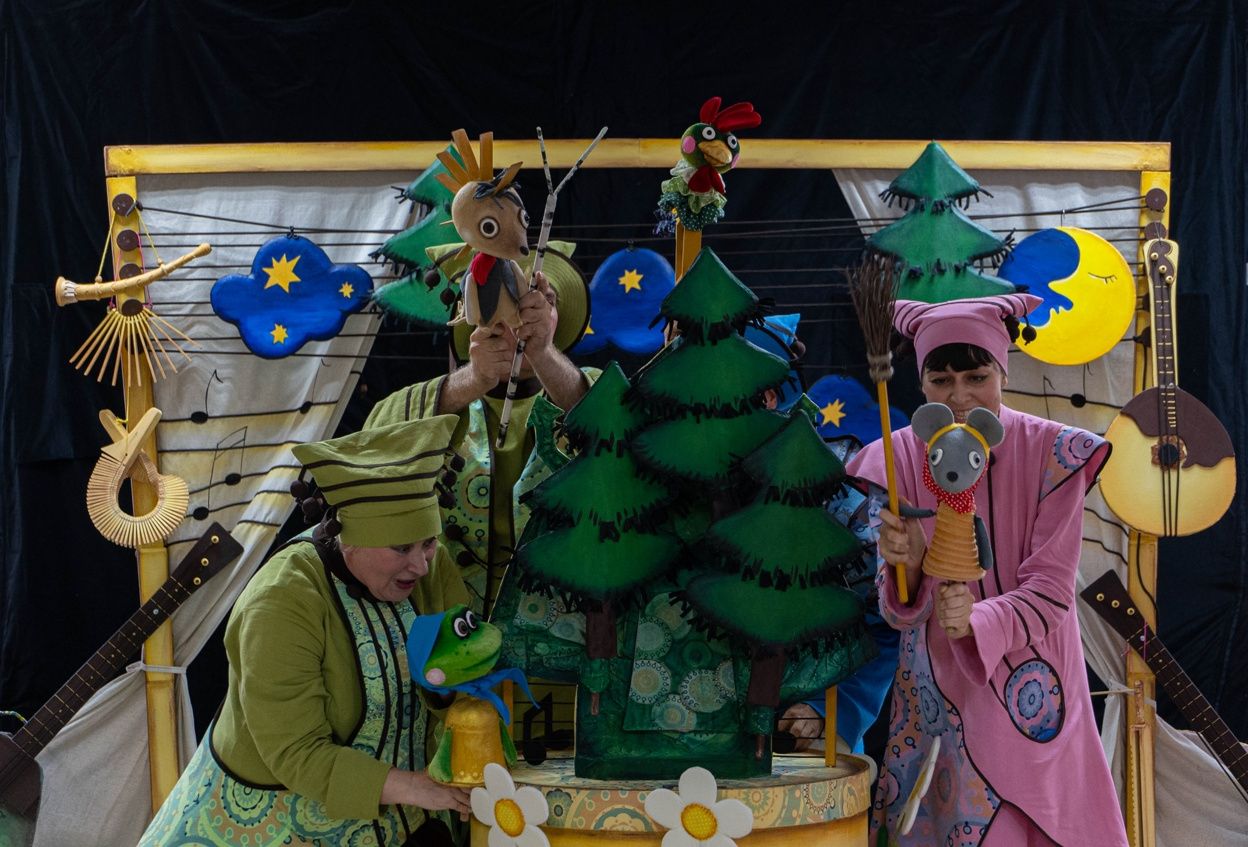 

Билеты на Теремок (Театр кукол)