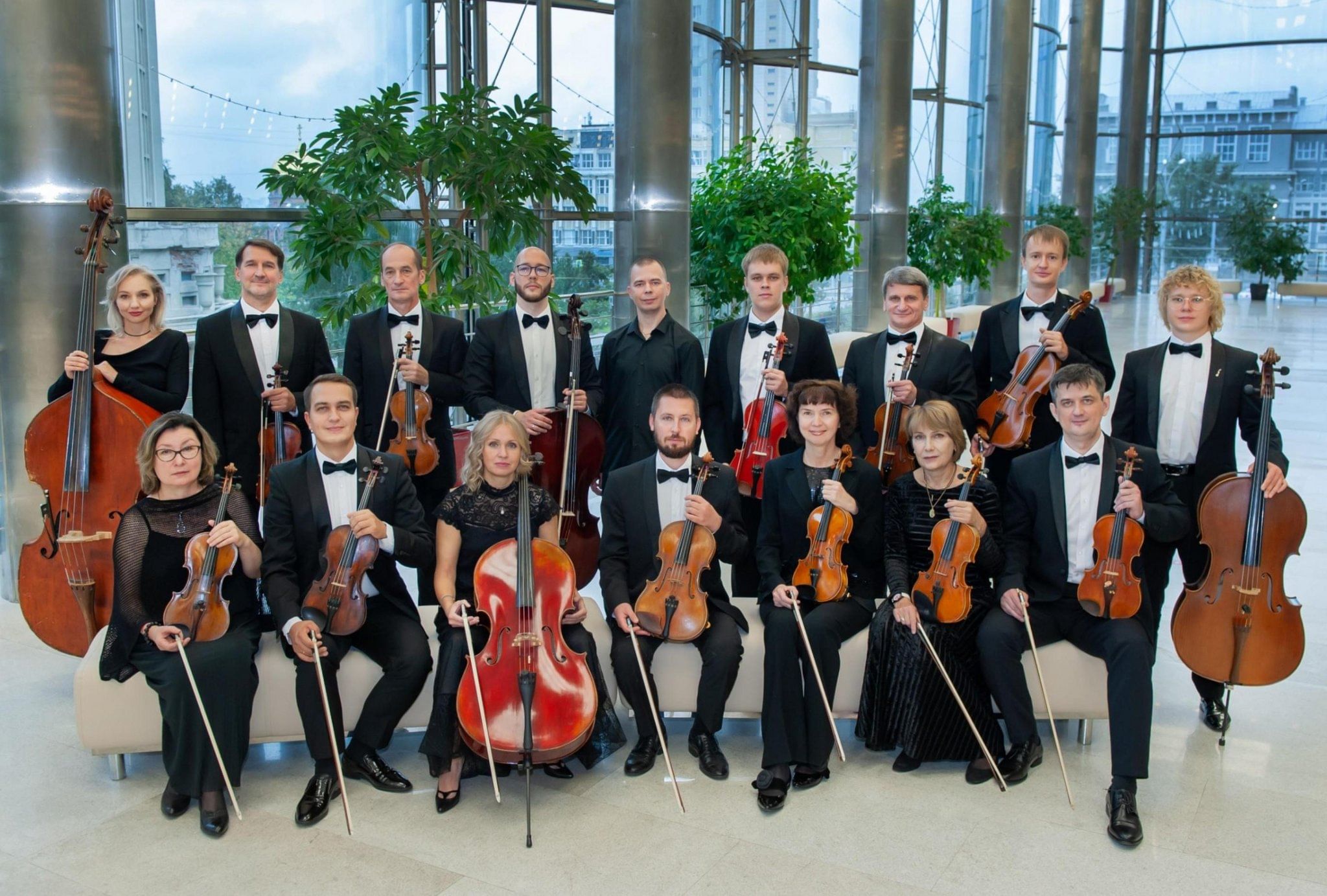 

Билеты на Вечер II. Viva Vivaldi! (ДК им. Горького)
