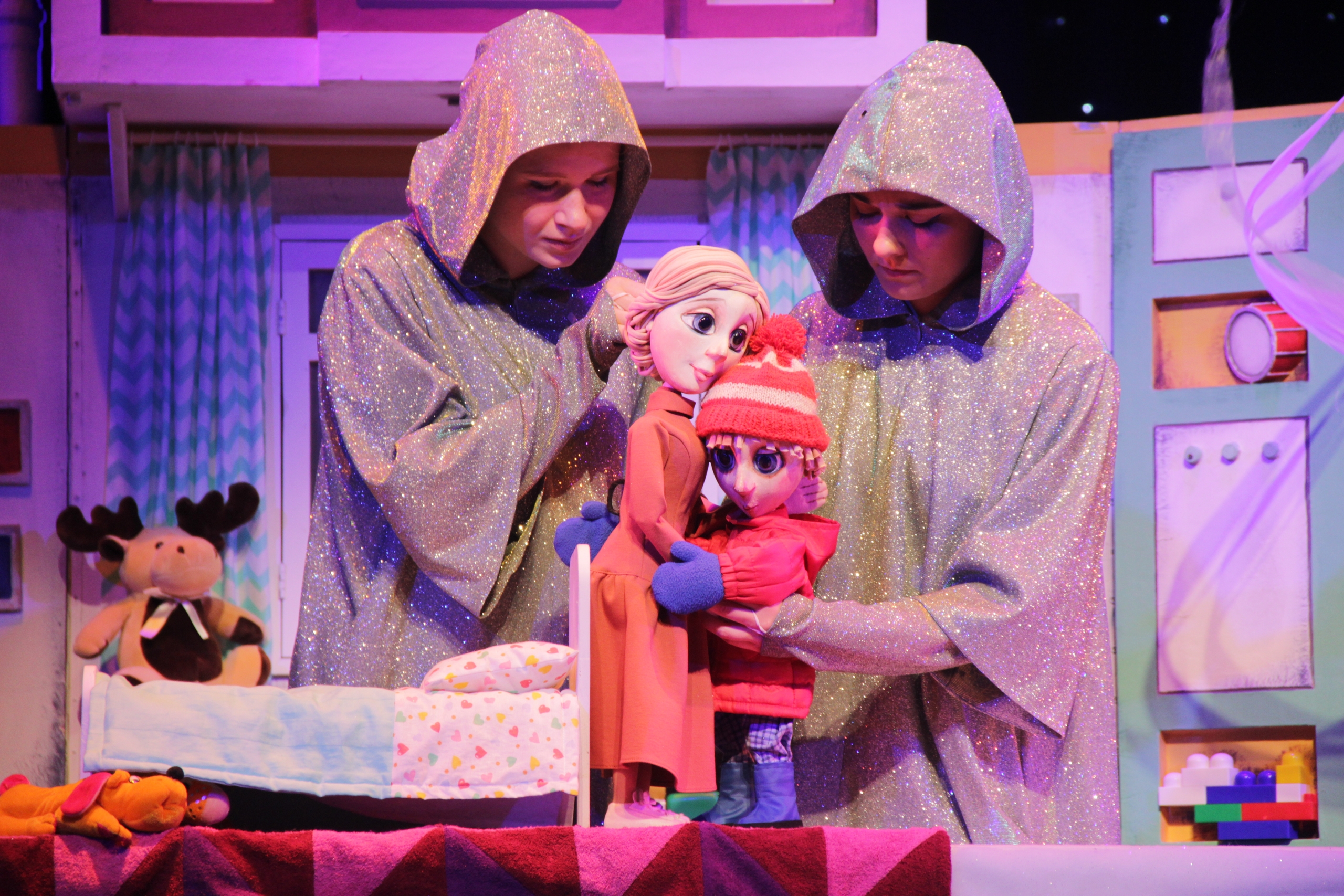 

Билеты на Не буду просить прощения (Театр кукол)