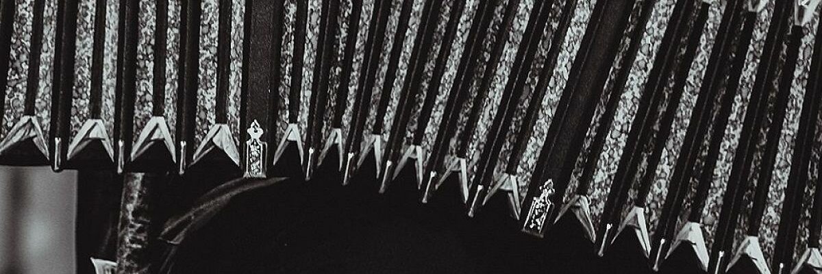 Органный фестиваль в музее Пушкина. Орган и бандонеон при свечах