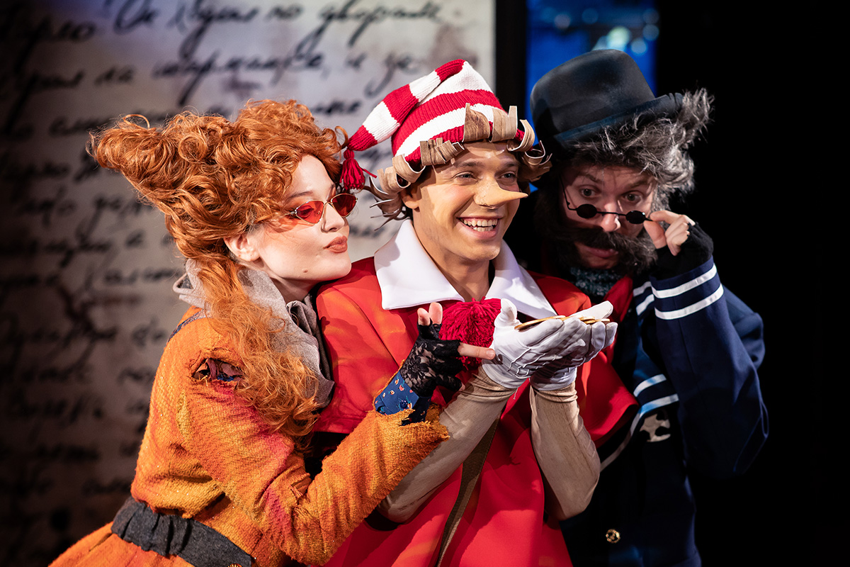 

Билеты на Приключения Буратино. Золотой ключик к Новому году (Легенда)