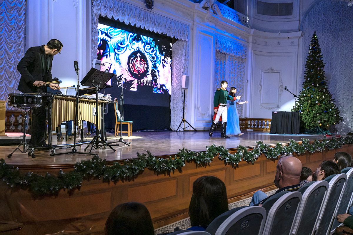 

Билеты на Щелкунчик (Белый зал Политехнического университета)