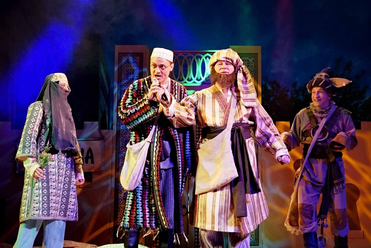 

Билеты на Последняя любовь Насреддина (Русский драматический театр им. Бестужева)