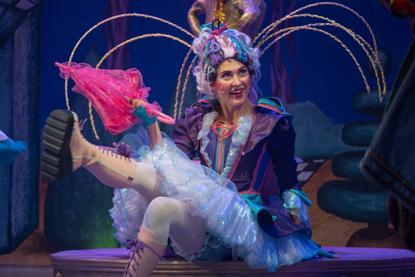 

Билеты на Королевство сказок Андерсена (ДК железнодорожников)