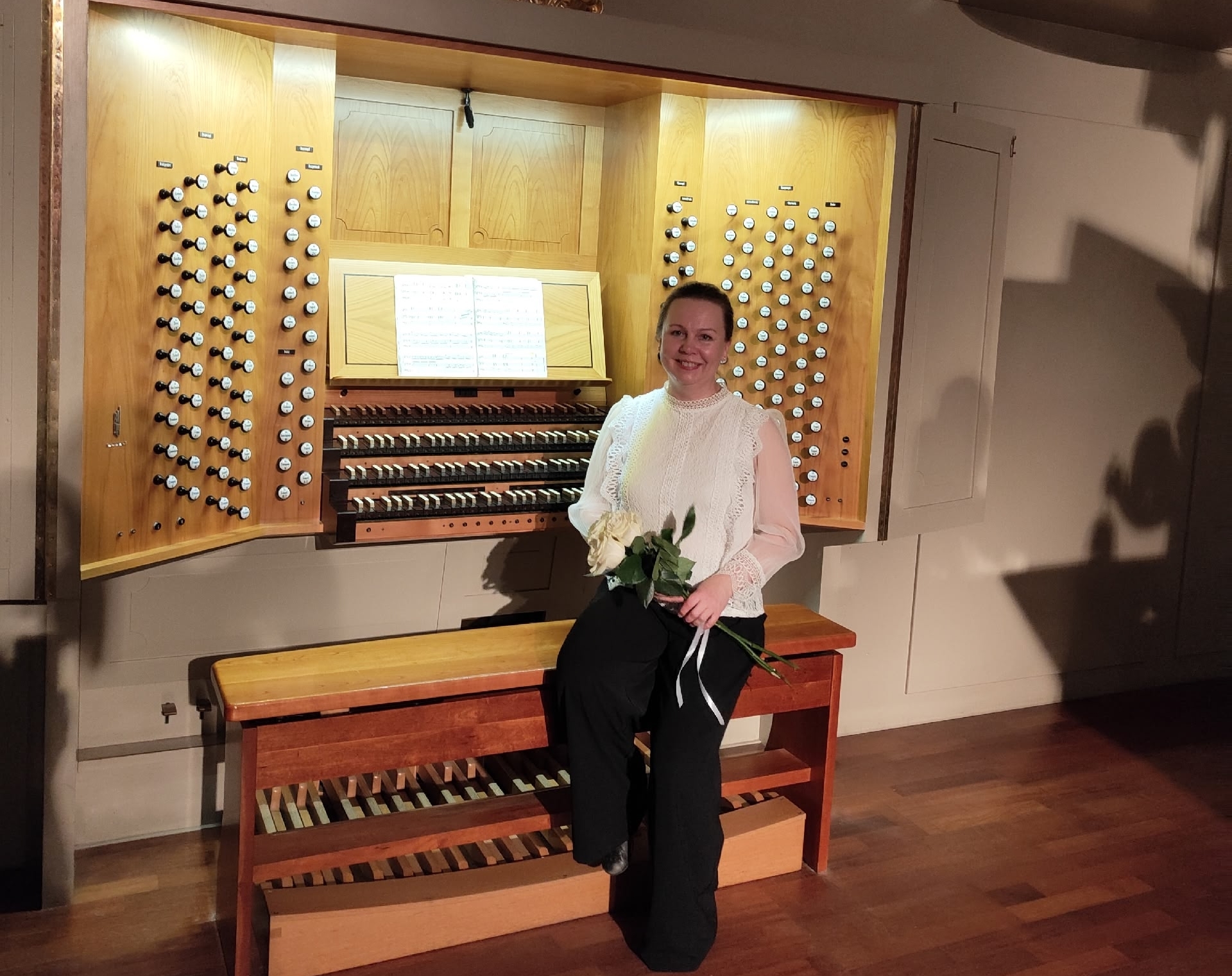 

Билеты на Музыка французских соборов (Храм Святого Станислава)