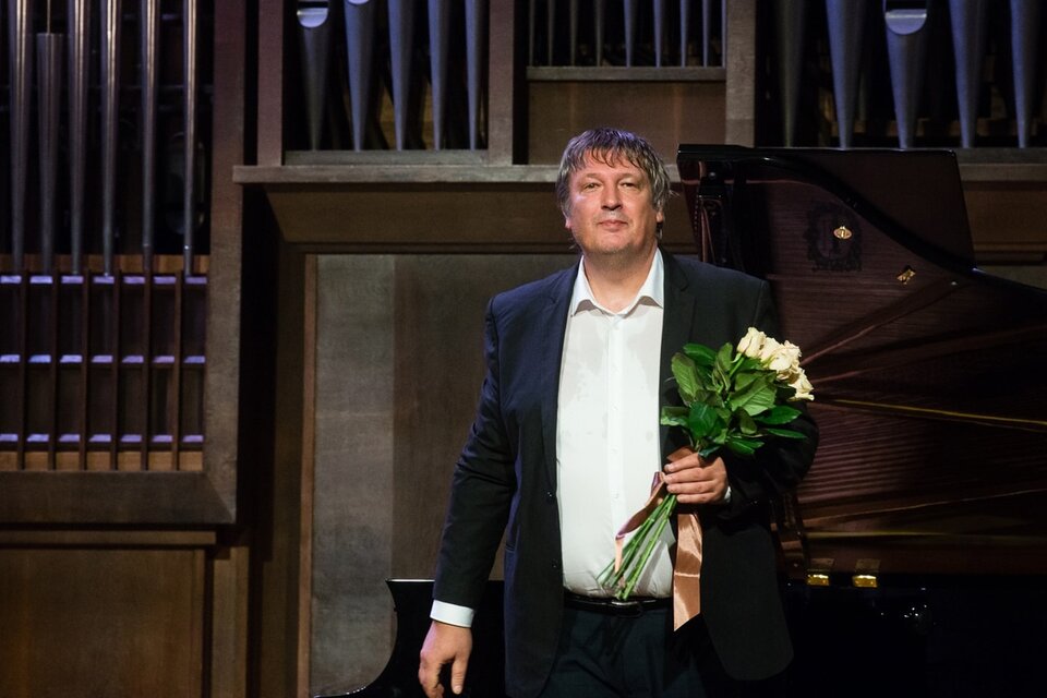 Новогодний концерт с Борисом Березовским