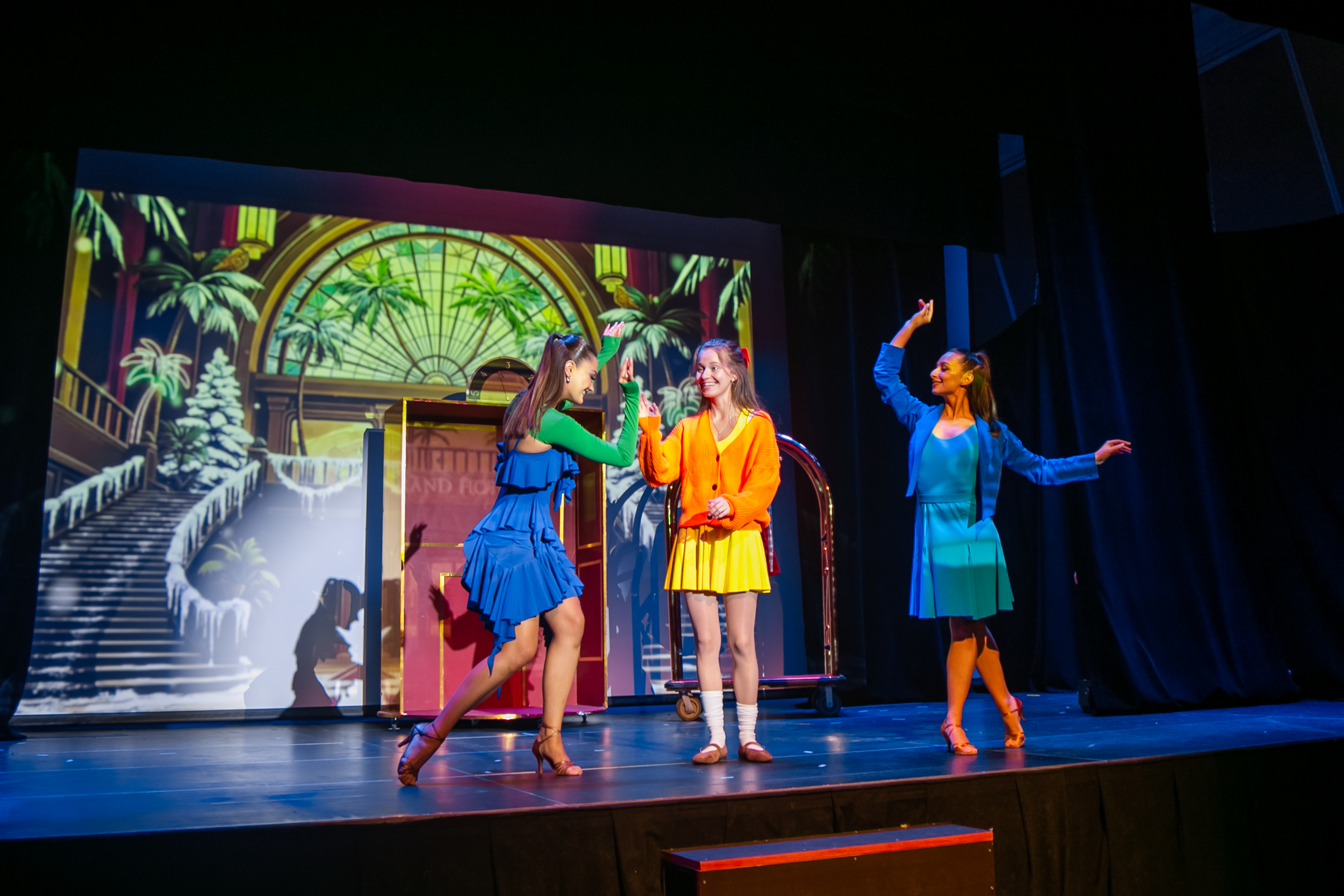 

Билеты на Белая колдунья и волшебный лифт (КСЦ «Мечта» (Одинцово))