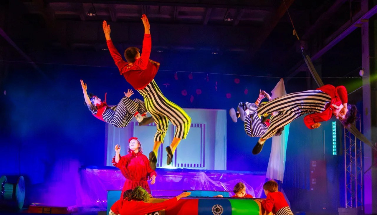 

Билеты на Семейное Рождество (Театр-цирк «Монгольфьери»)