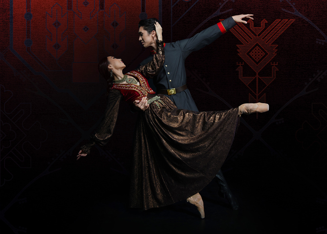 

Билеты на Два ковра (Astana Ballet)