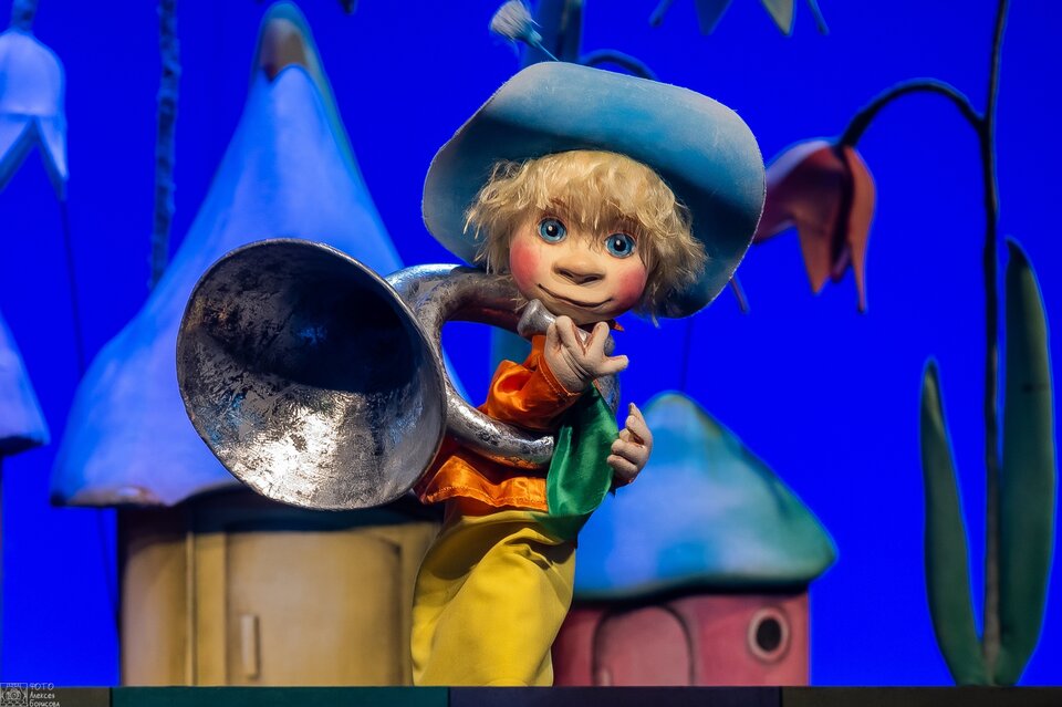 Приключения Незнайки и его друзей