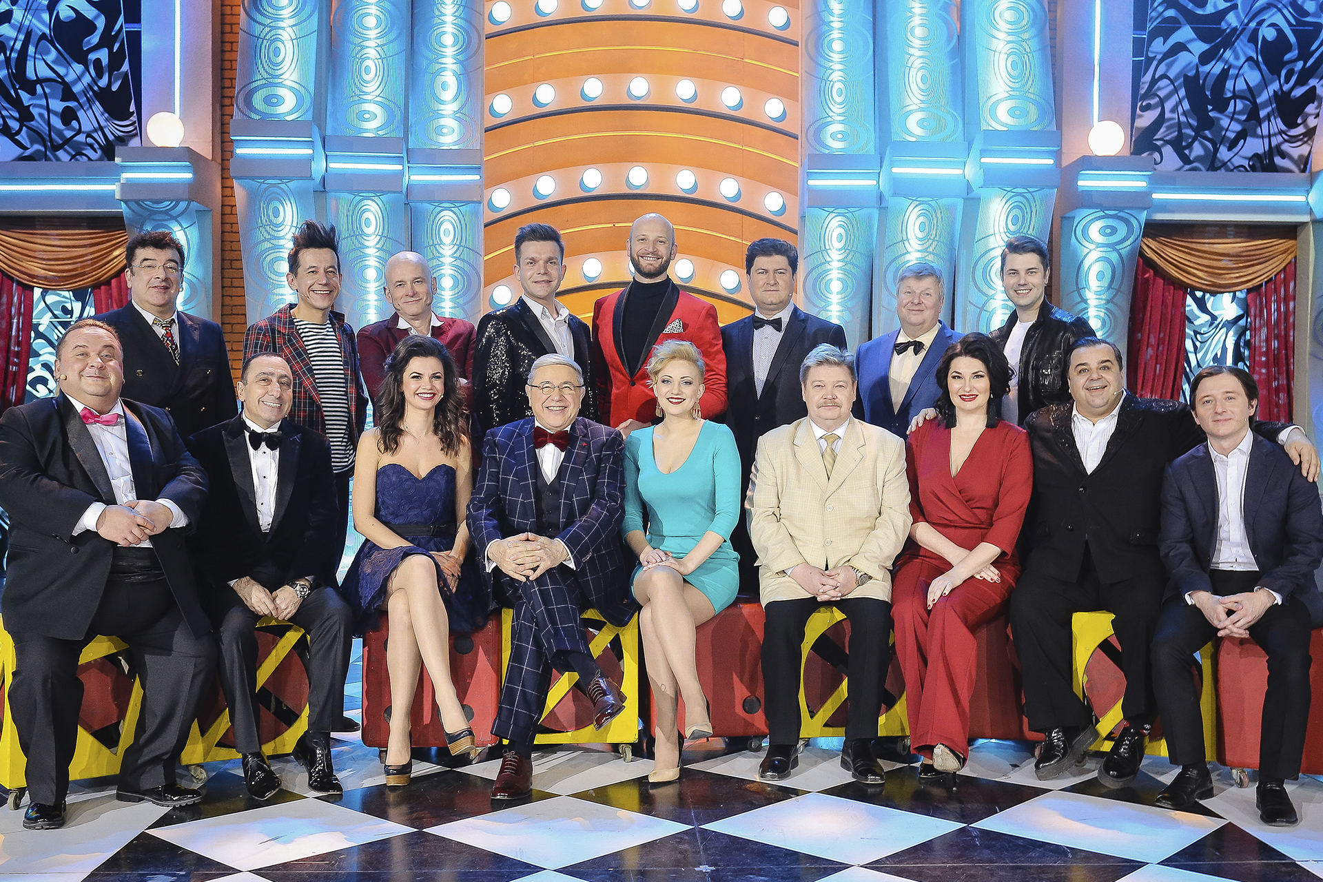 

Билеты на Петросян шоу (Культурный центр «Меридиан»)