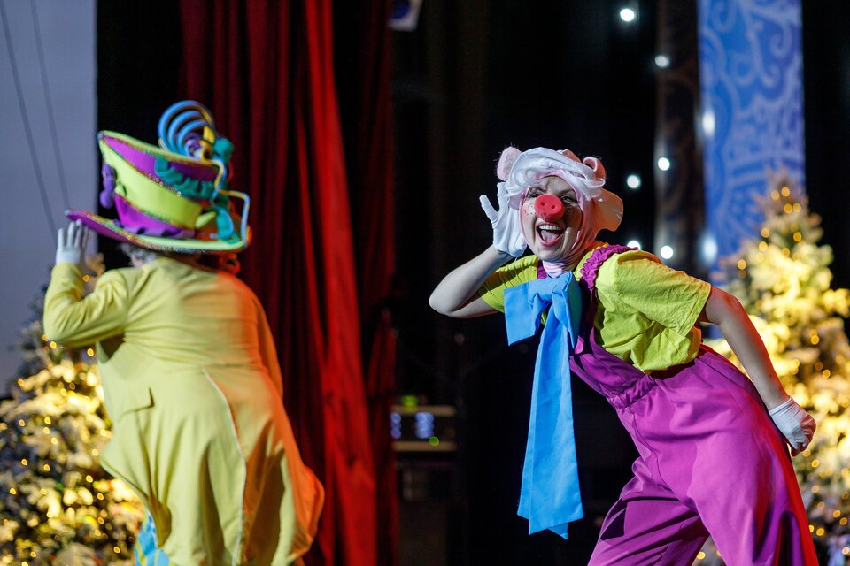 Фунтик и цирк новогодних чудес