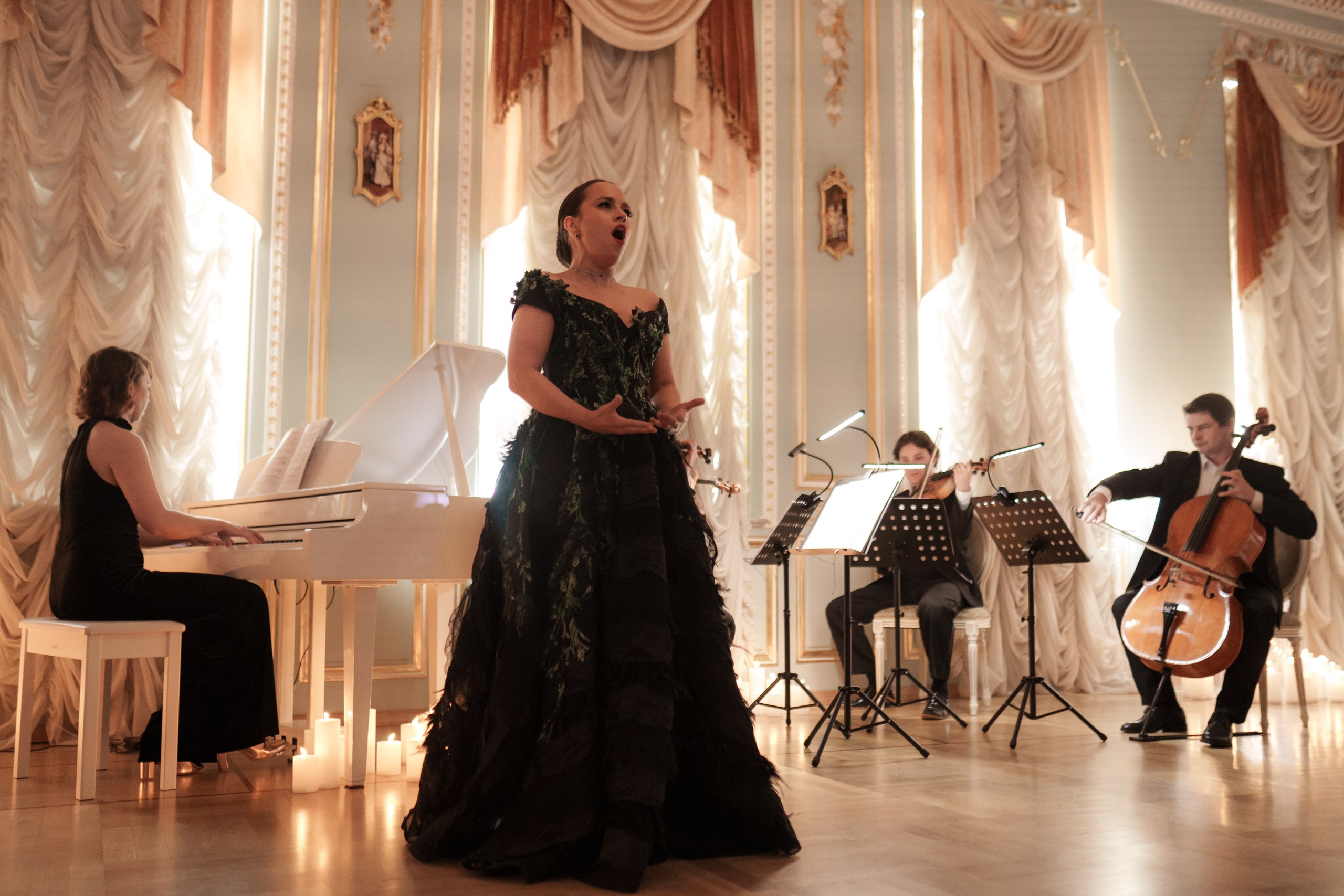 

Билеты на Магия свечей. Шедевры Belcanto. От Беллини до Верди (Особняк Серебрякова)