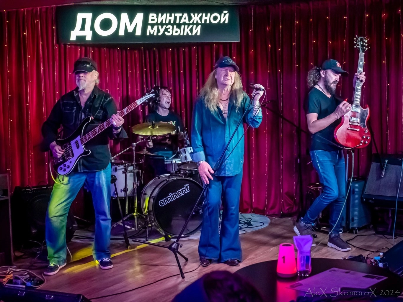 

Билеты на Kaiman (Дом винтажной музыки)