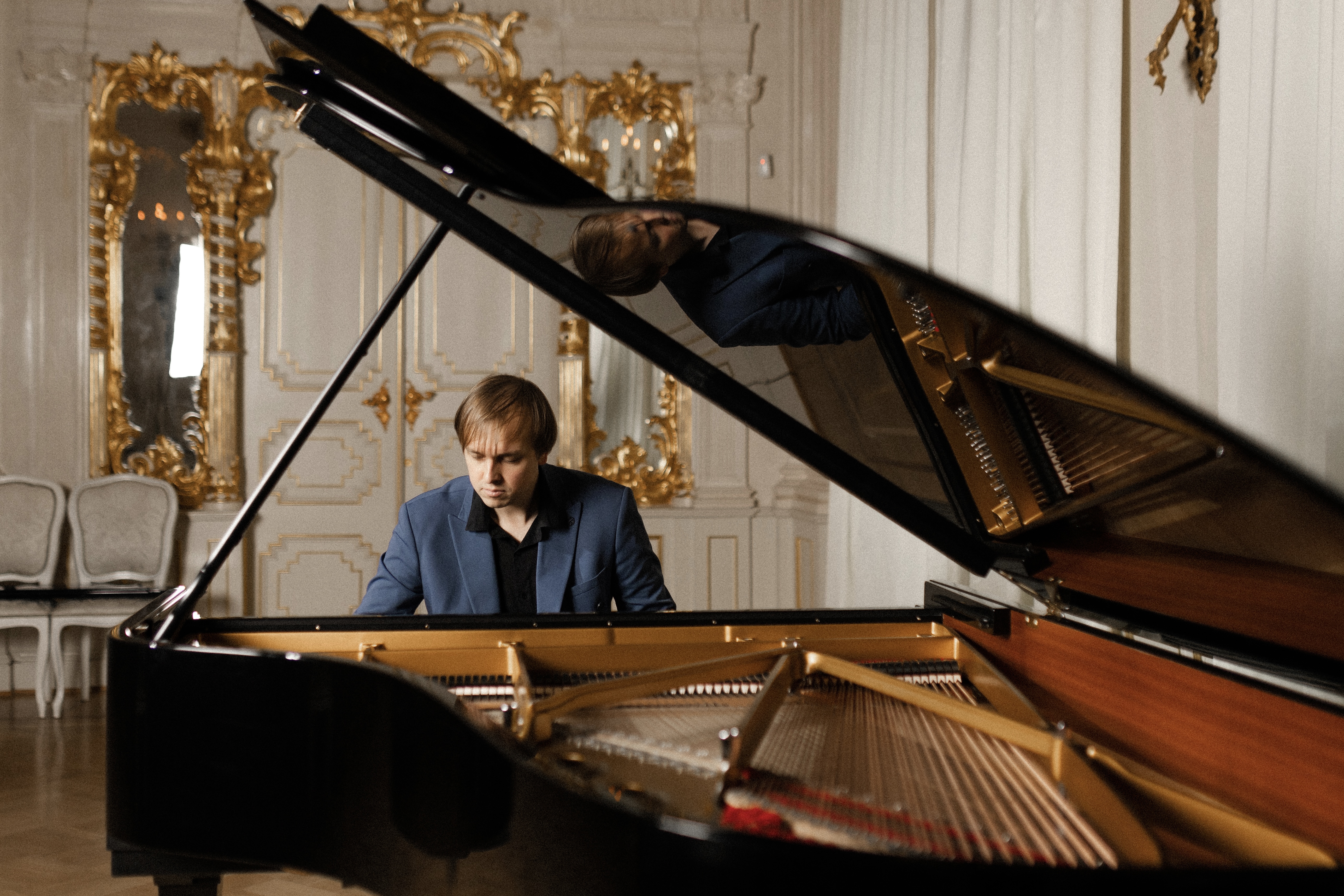 

Билеты на Два рояля. Фортепианная классика (Особняк Мясникова)