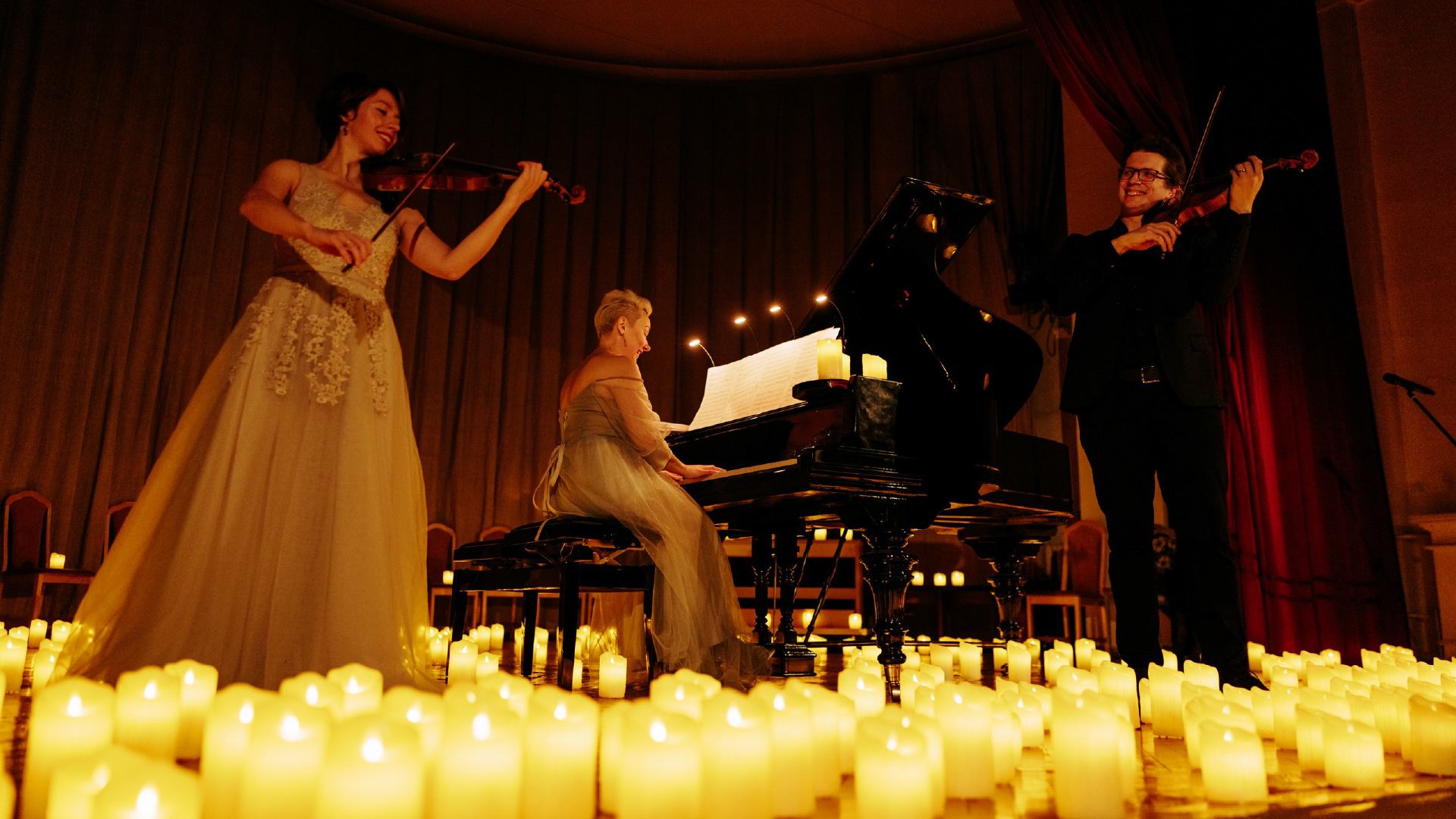 

Билеты на Саундтреки из видеоигр при свечах (Российская национальная библиотека на Фонтанке)