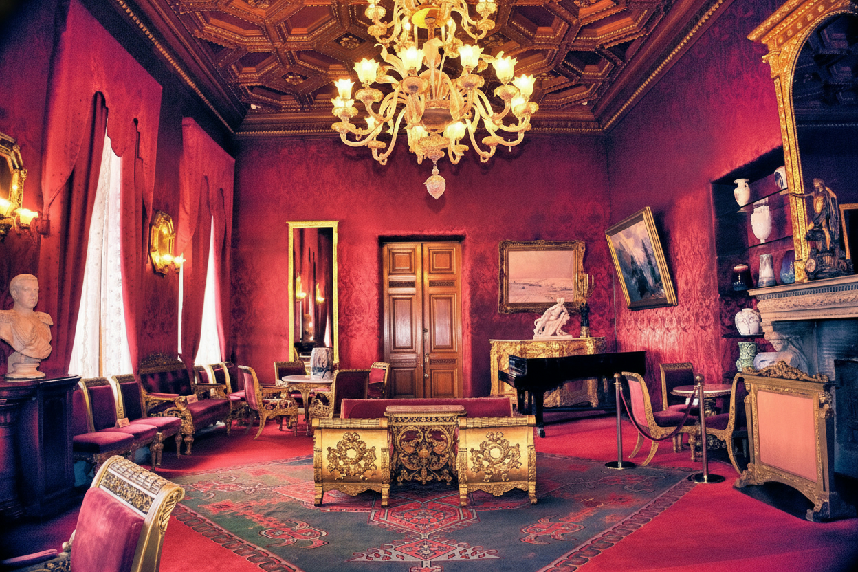 

Билеты на Владимирский дворец: экскурс в мир императорского блеска (Дворец Великого Князя Владимира)