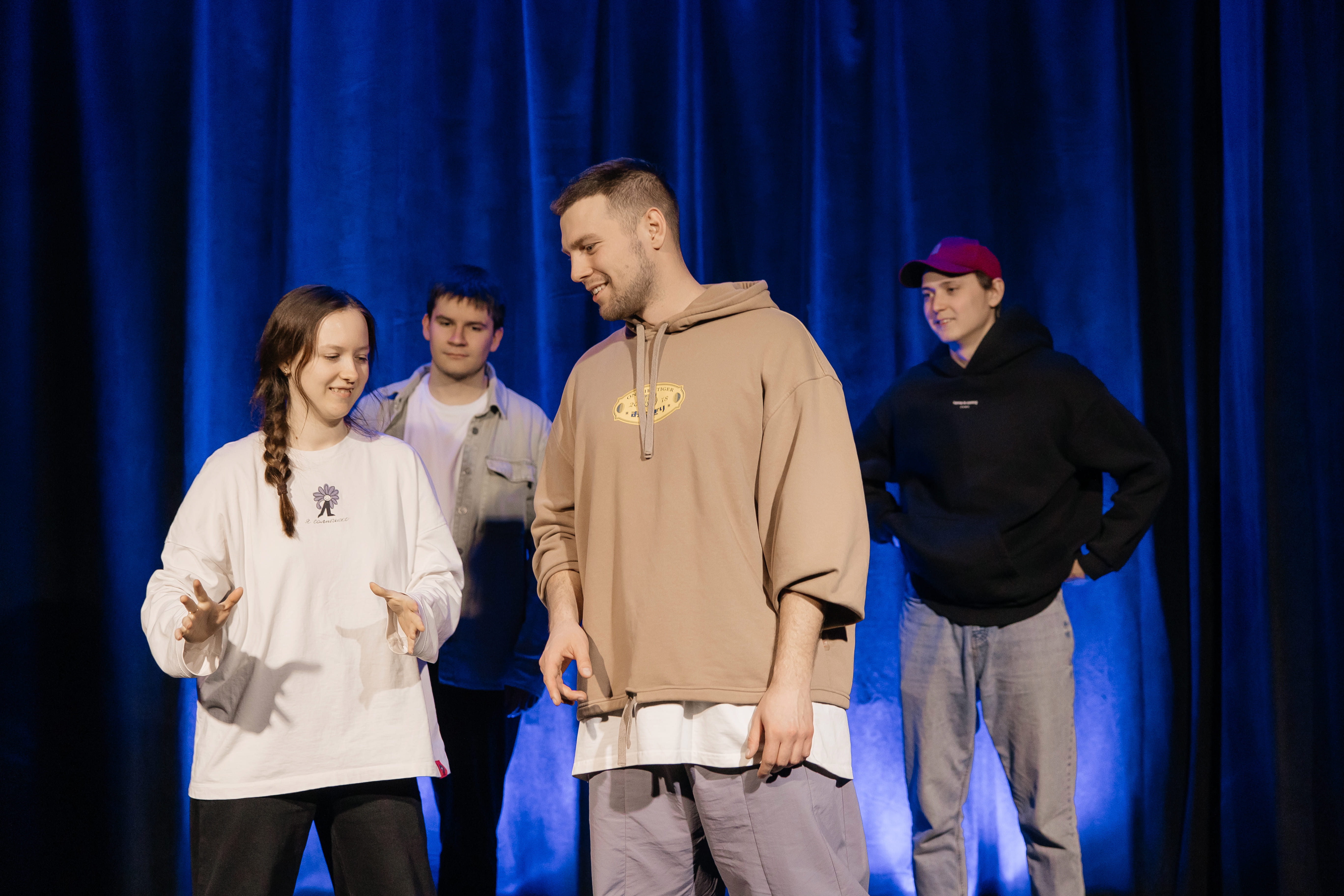 

Билеты на Комедийная импровизация (Improv Club)