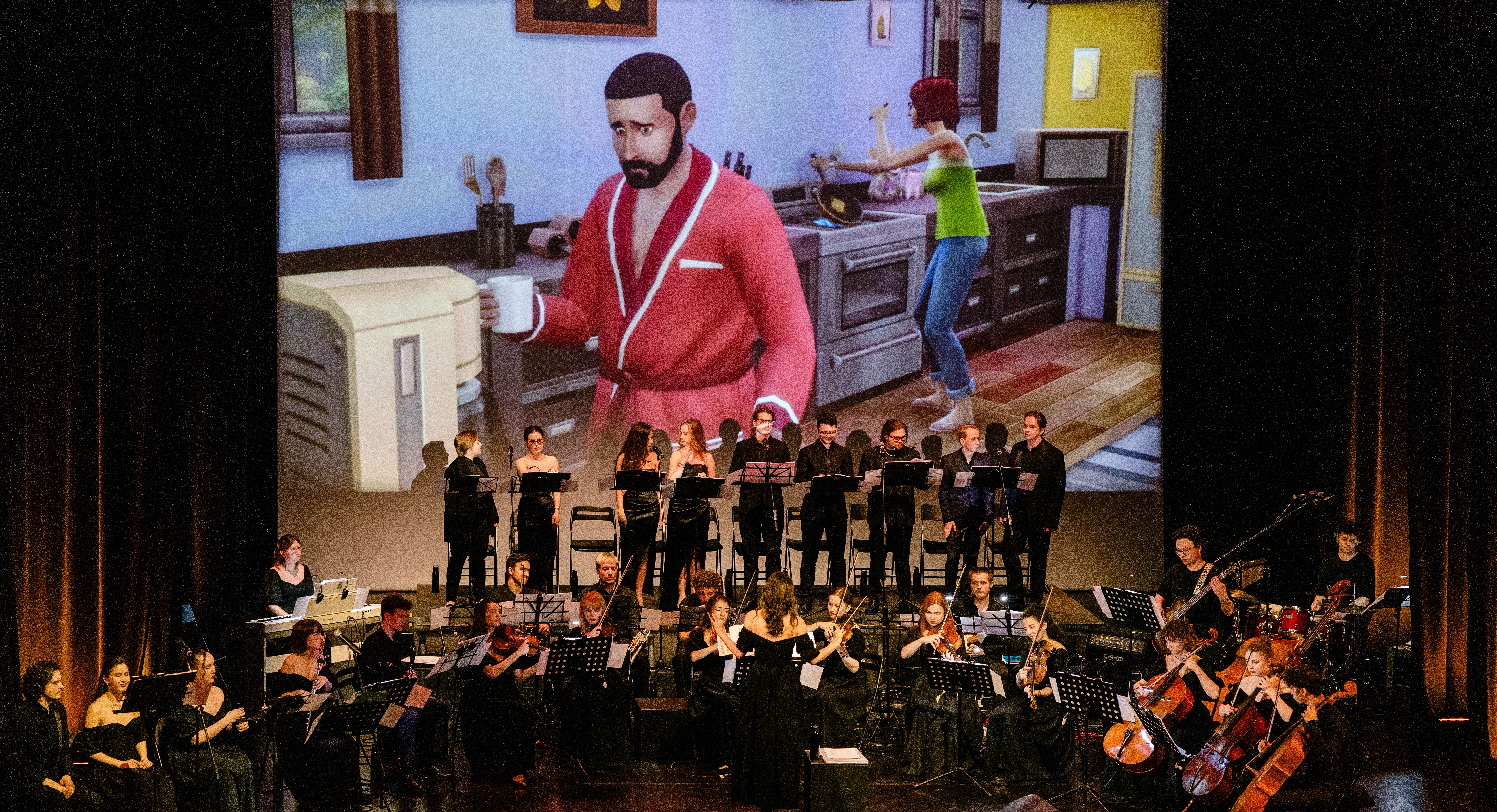 

Билеты на Nella Musica Orchestra. World of Games (Московский продюсерский центр)