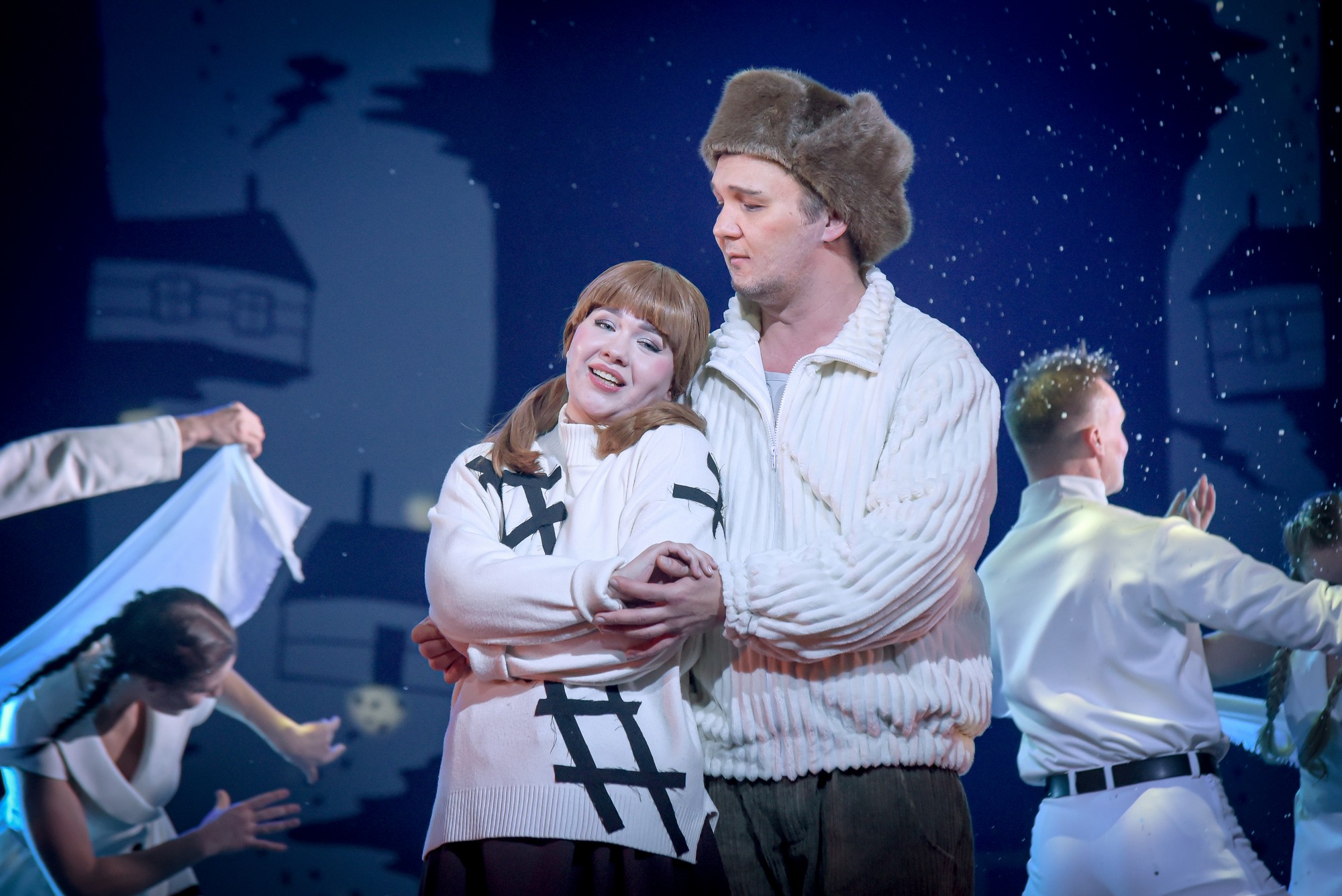 

Билеты на Девчата (Музыкальный театр)