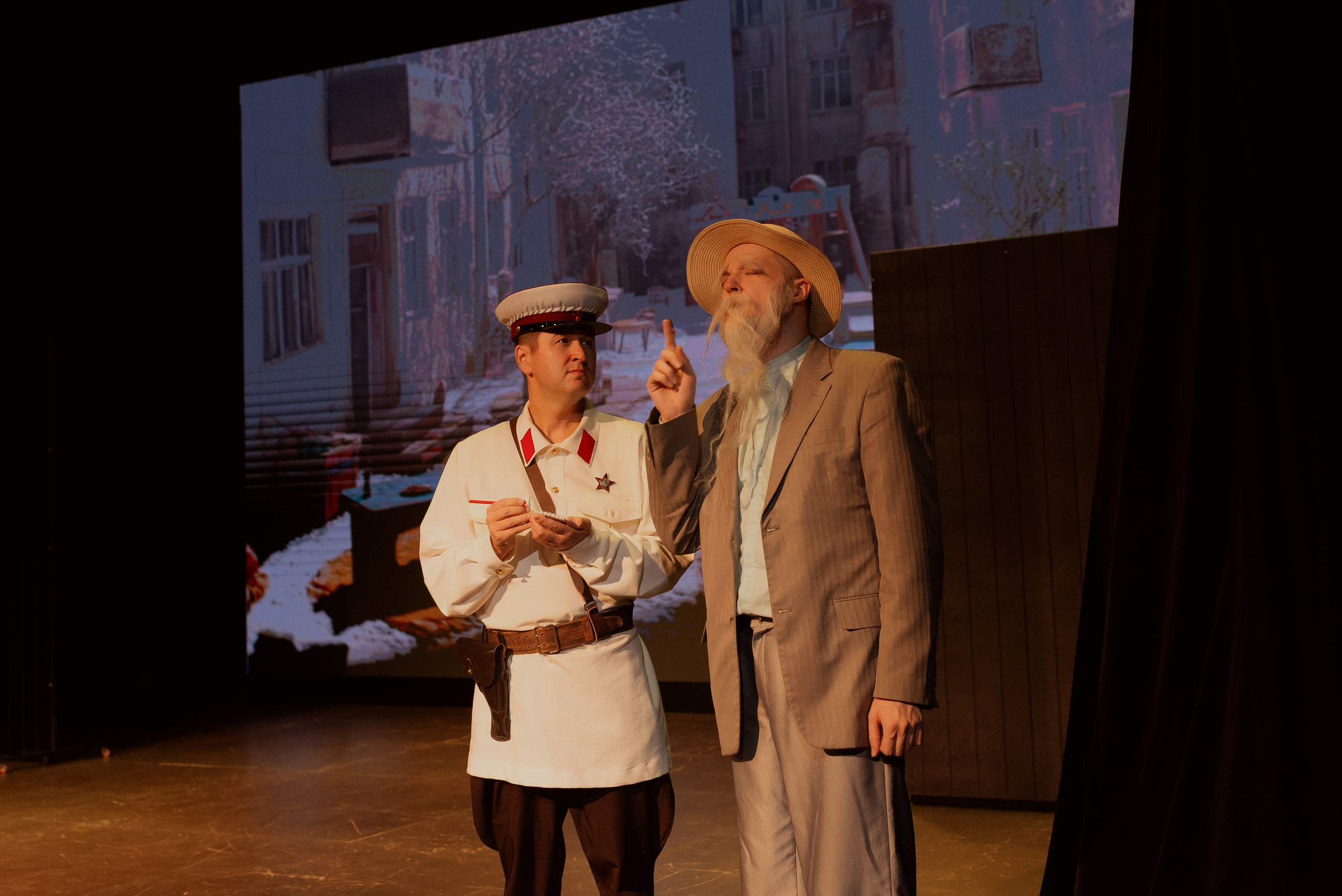 

Билеты на Старик Хоттабыч (Май театр)