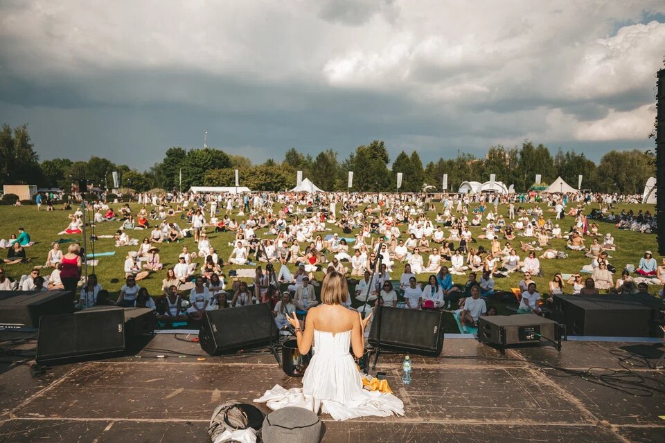 2-й Международный день медитации в России