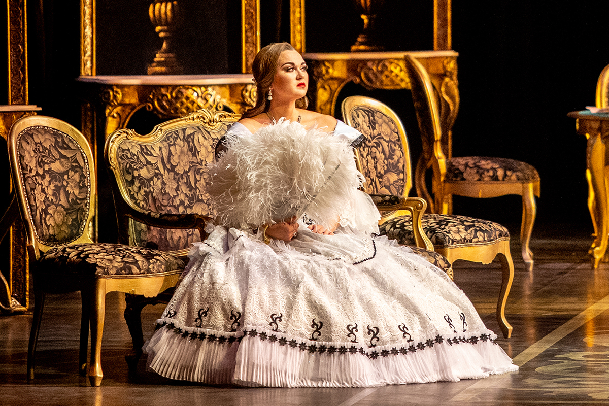 

Билеты на Травиата (Михайловский театр)