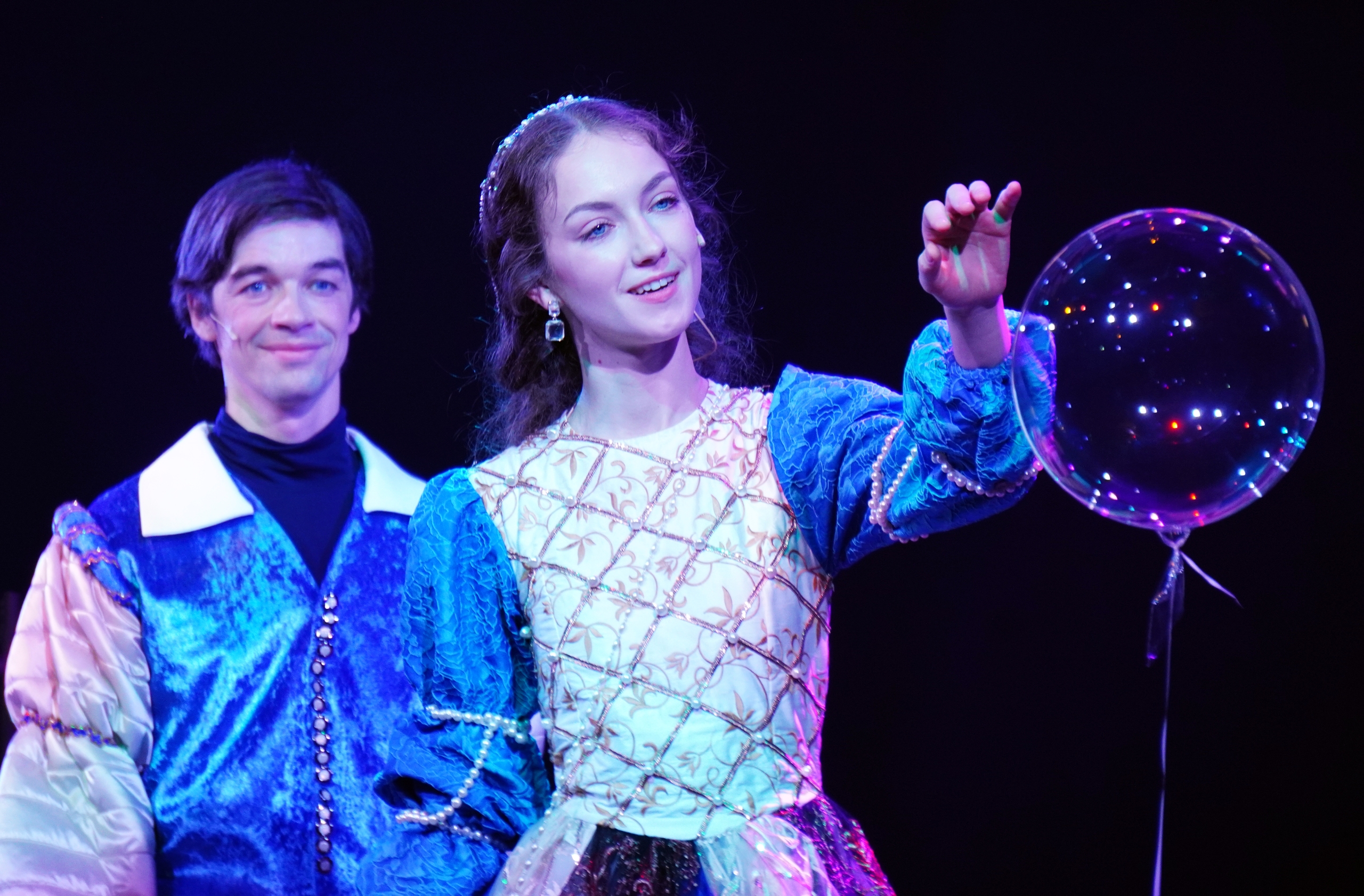 

Билеты на Золушка (Балтийский дом)