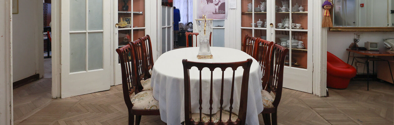 Постоянная экспозиция музея-квартиры Майи Плисецкой