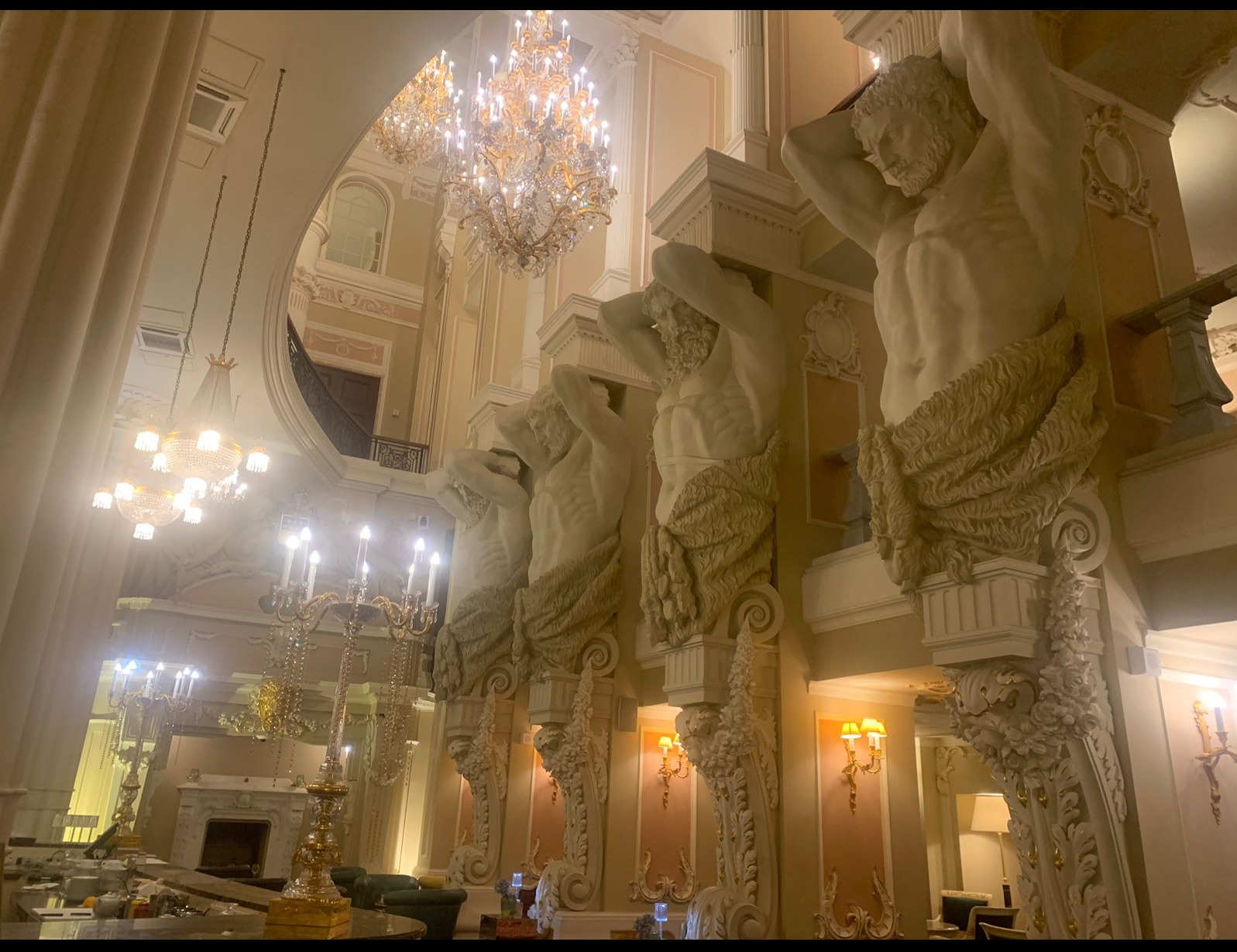 

Билеты на Дворец Елисеевых на Мойке (Taleon Imperial Hotel (Особняк купцов Елисеевых))