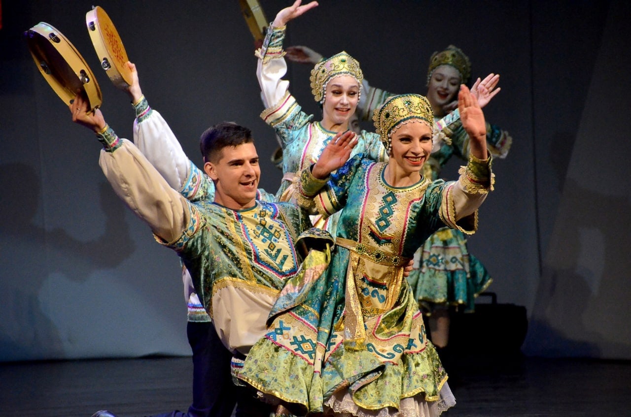 

Билеты на Танцуй, Сибирь (Филармония)