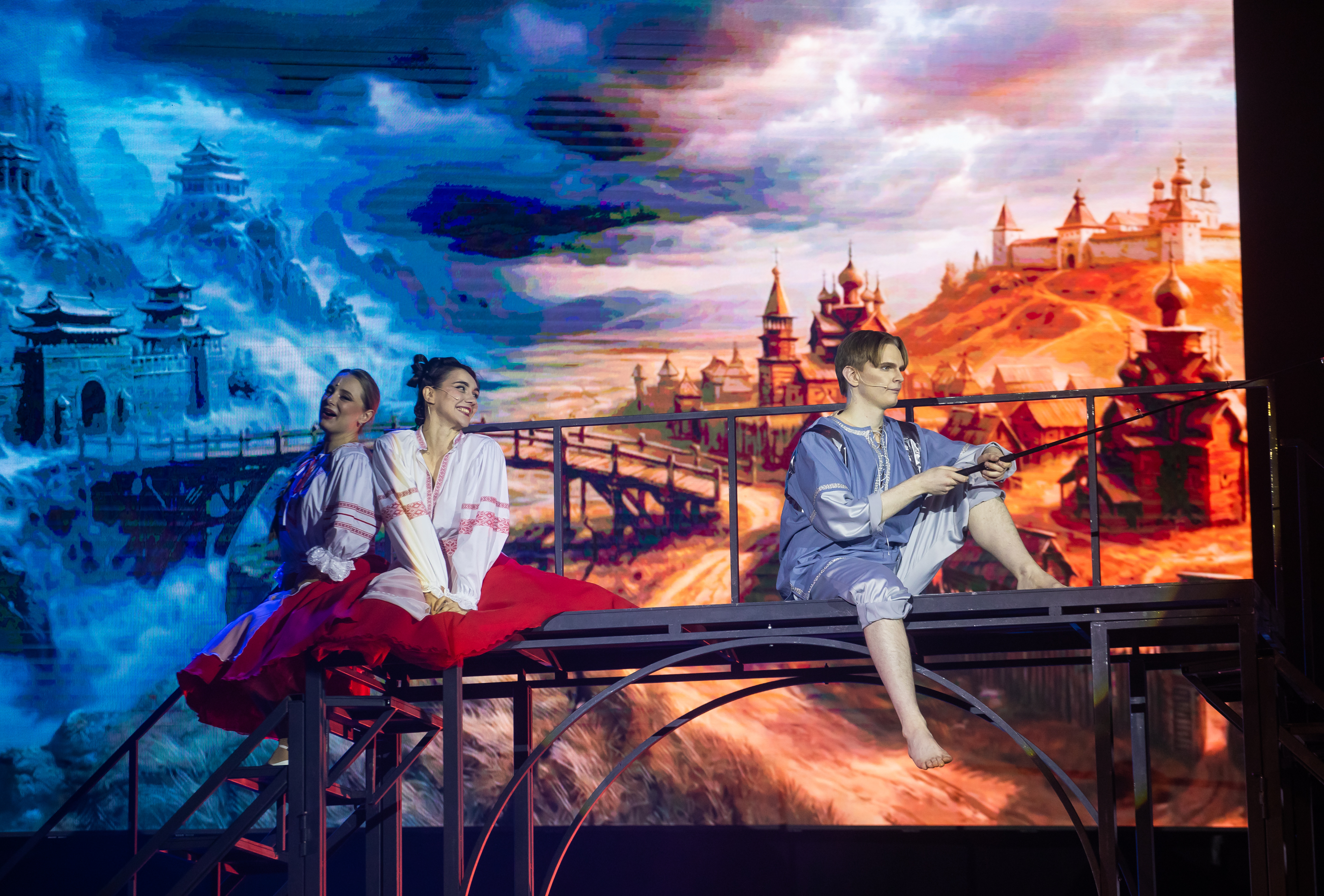 Афиша: Путь огня и воды в Москве 18 апреля 2026