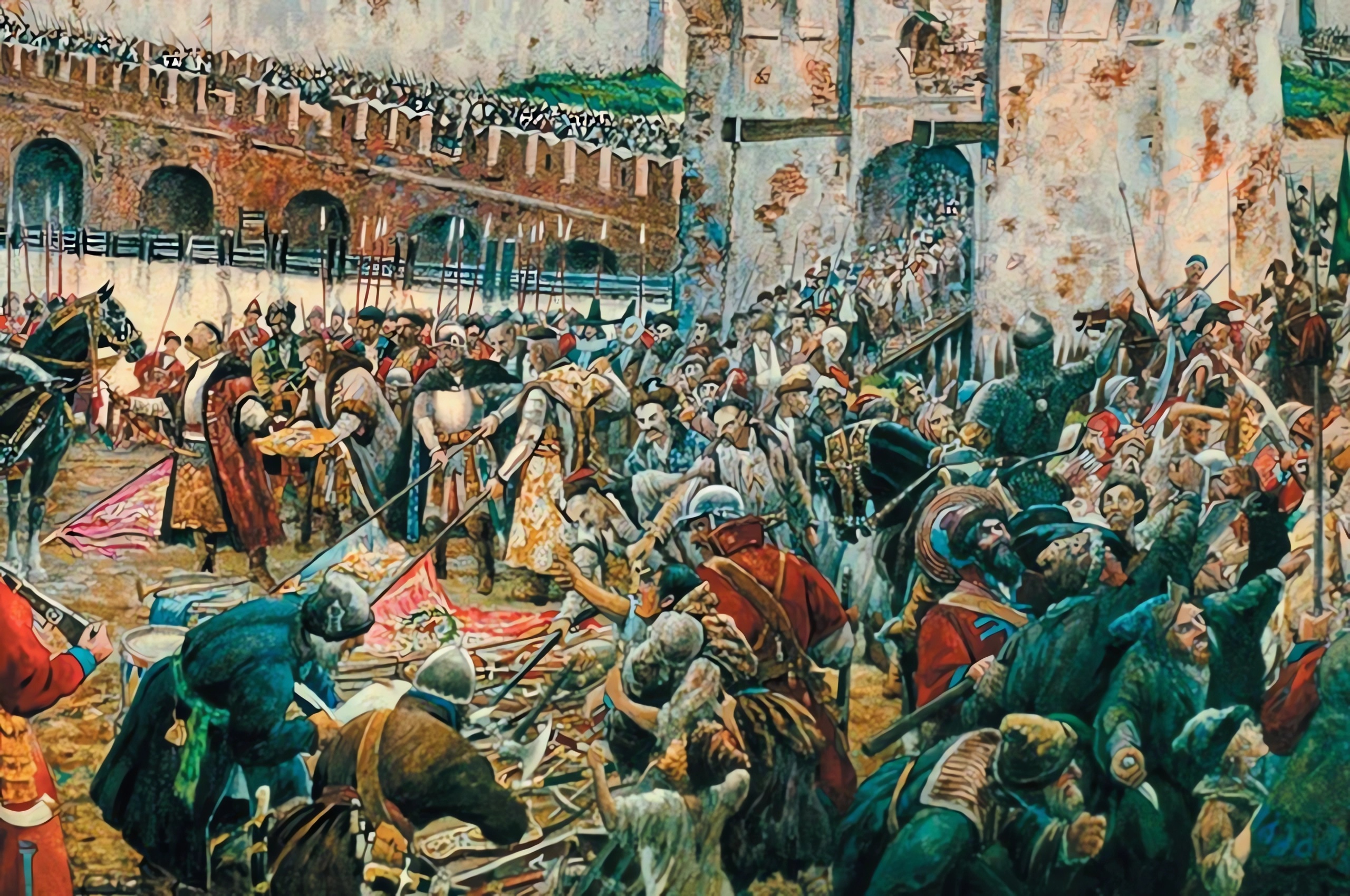 Афиша: Тайны смутного времени: от блокбастера до мелодрамы. Лекция с погружением в эпоху. в Москве 20 марта 2026