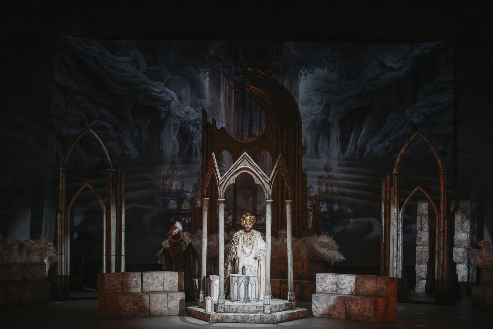 

Билеты на Алеко. Иоланта (Эрмитажный театр)