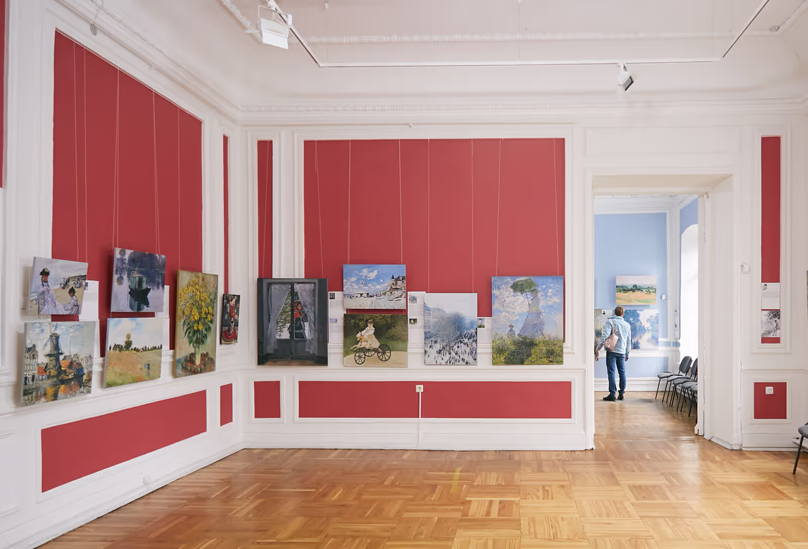 

Билеты на Выставка репродукций картин «Клод Моне. Магия воды и света» (Vekarta)