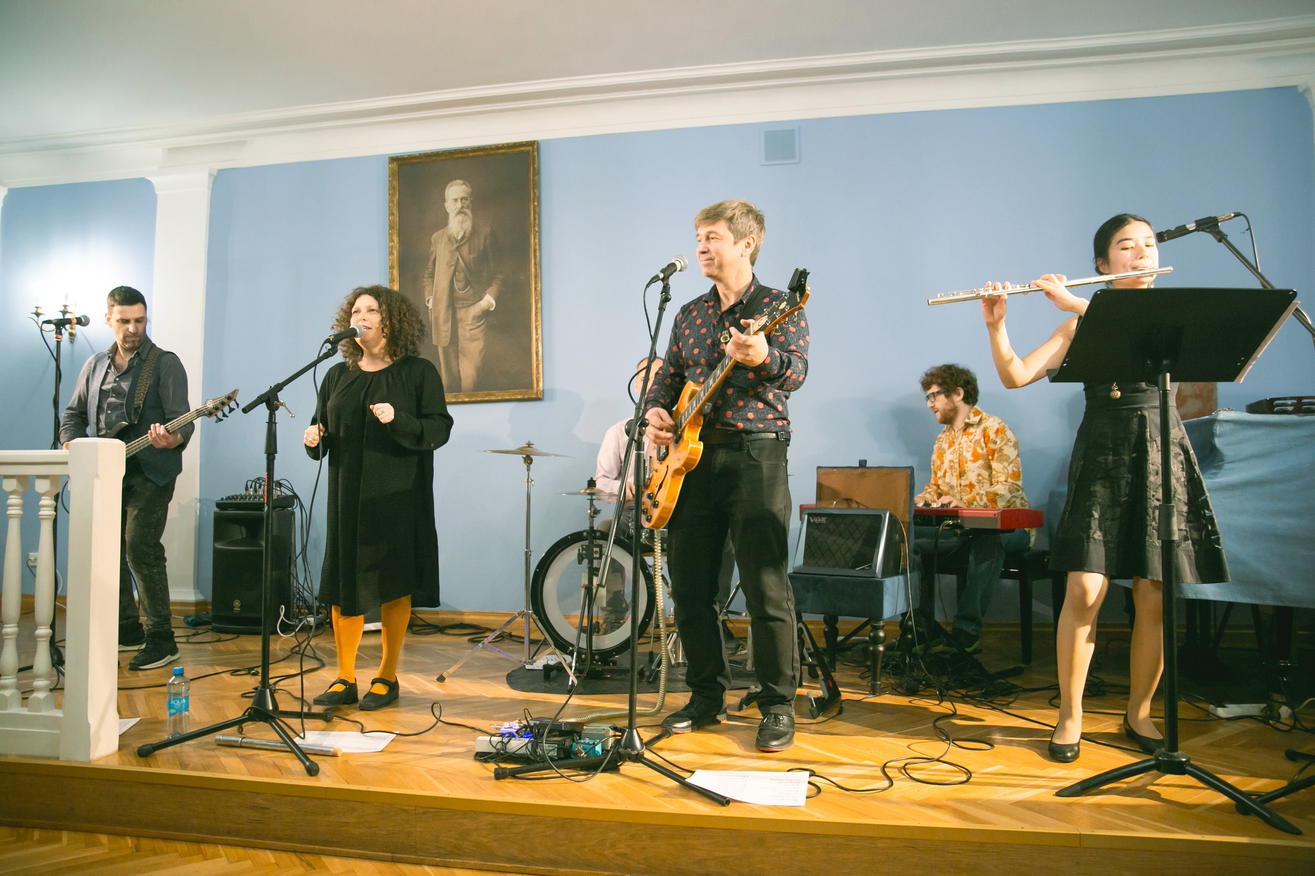 

Билеты на И с песней этой качу по свету (Музей-квартира Римского-Корсакова)