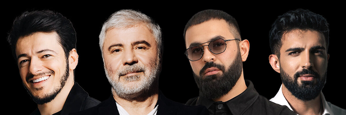 Chart Mix Project. Сосо, Sevak, Merab, Alexandros