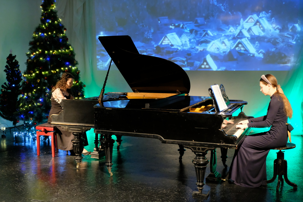 

Билеты на Экскурсия в особняк Шрёдера + концерт «Винтаж на два рояля» (Дом Шрёдера)