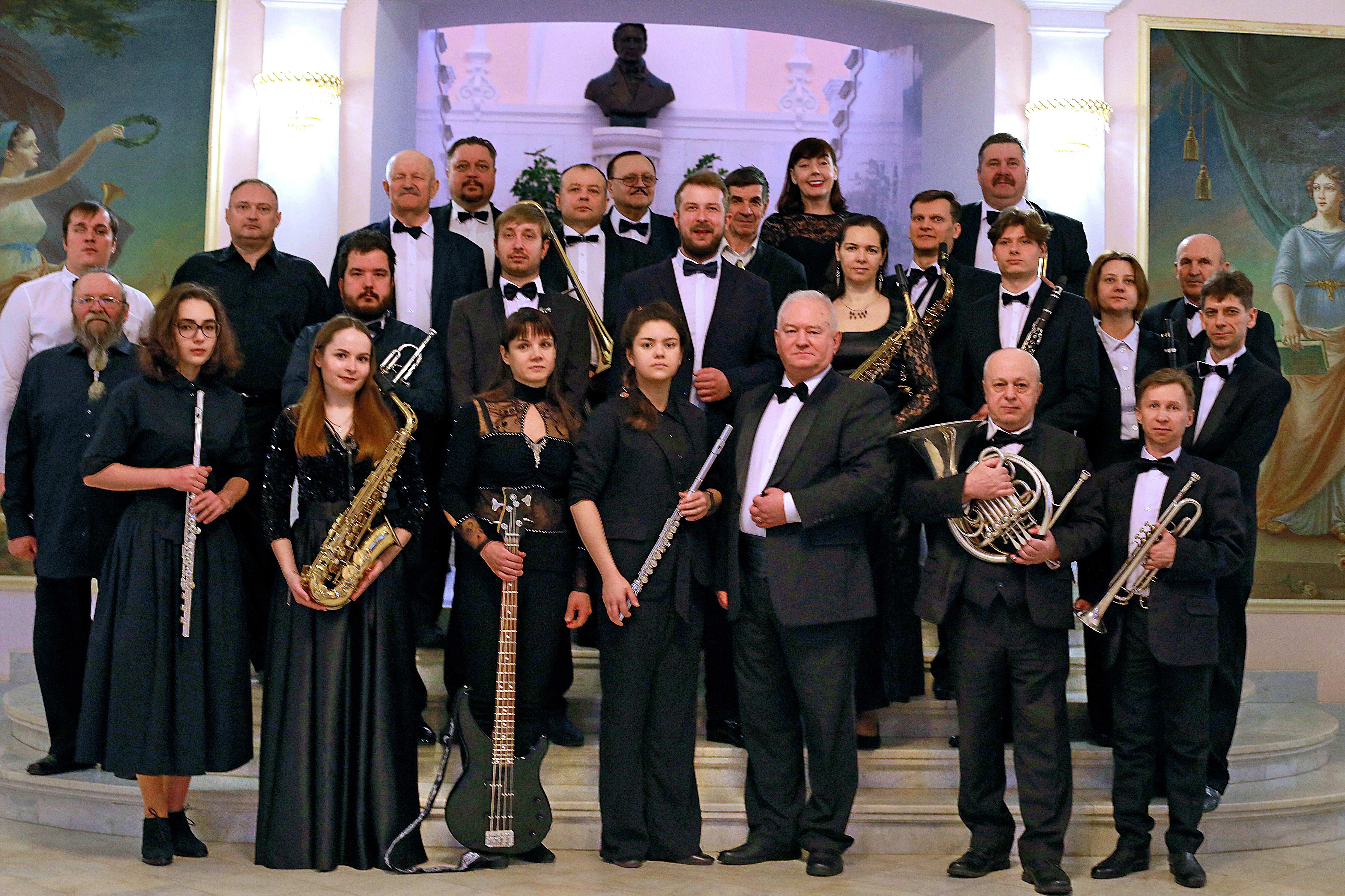 

Билеты на От барокко до шампанского (Областной дворец творчества детей и молодёжи)