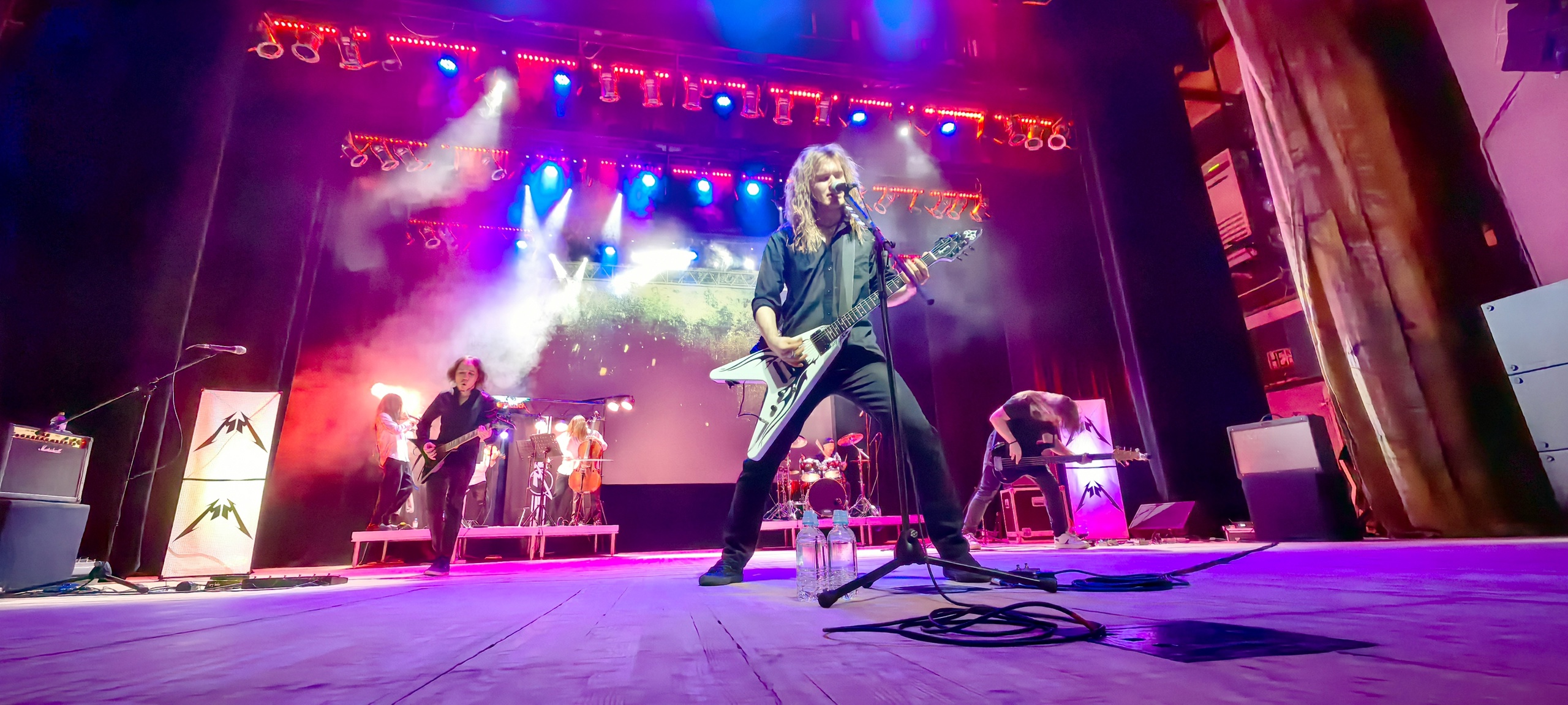 

Билеты на Metallica Tribute (Треугольник (Адлер))