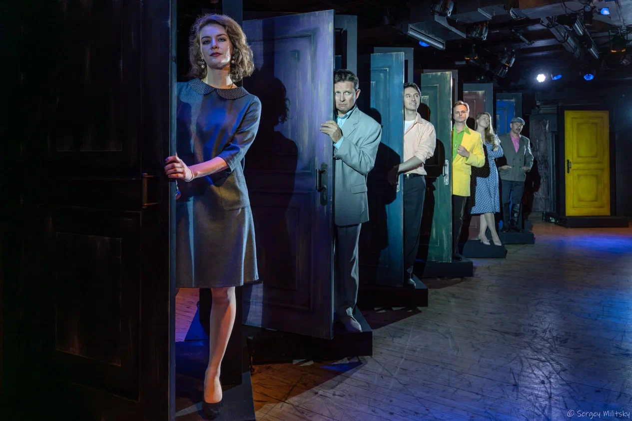 

Билеты на Покровские ворота (Театр на Юго-Западе)