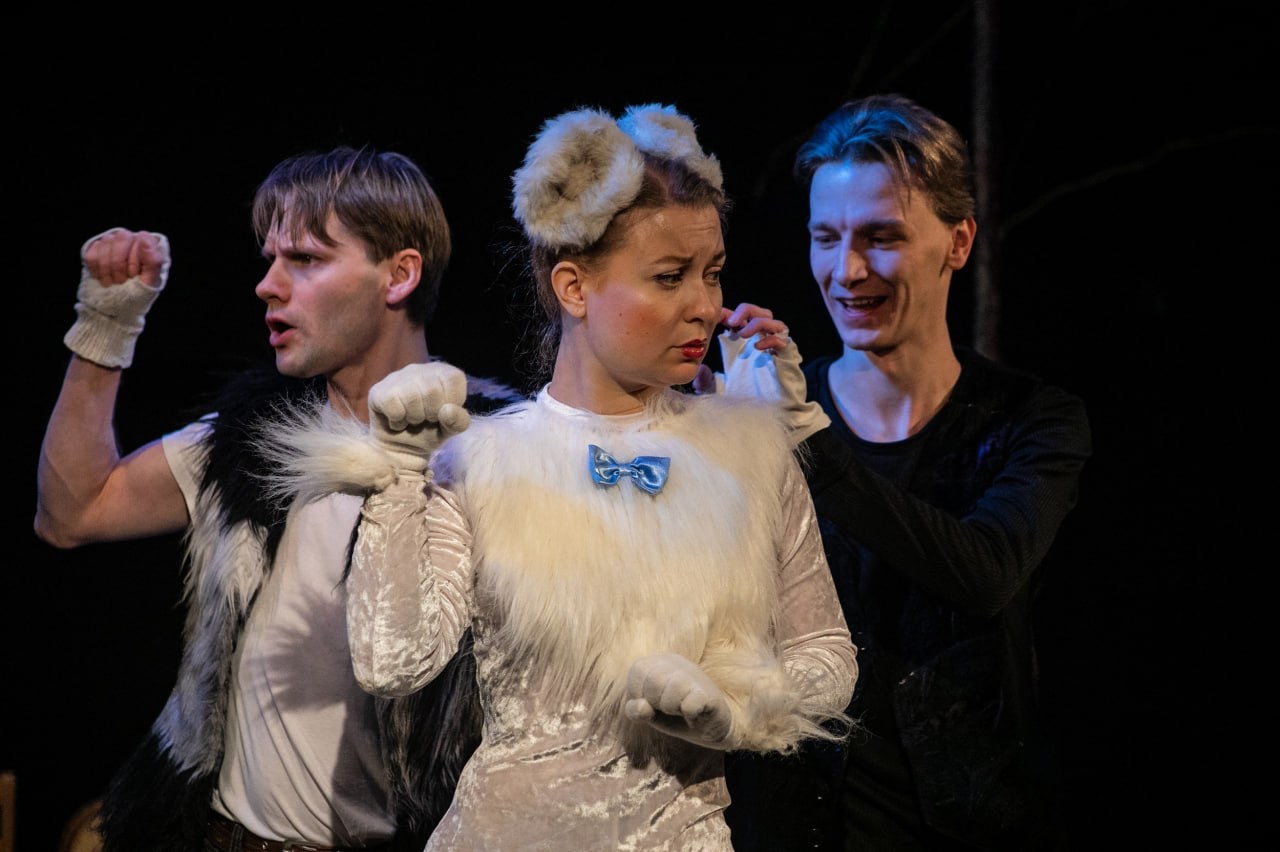 

Билеты на Брысь! или Истории кота Филофея