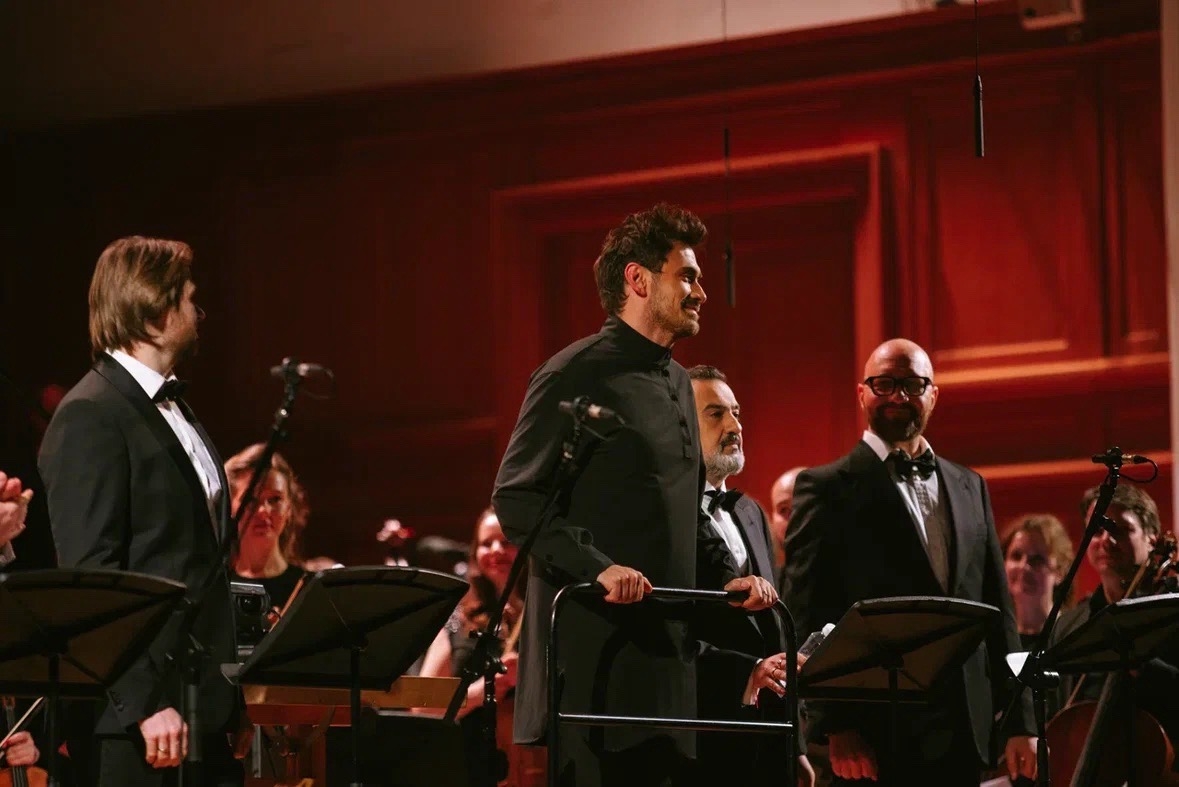 

Билеты на Русская кантата (Филармония им. Шостаковича. Большой зал)