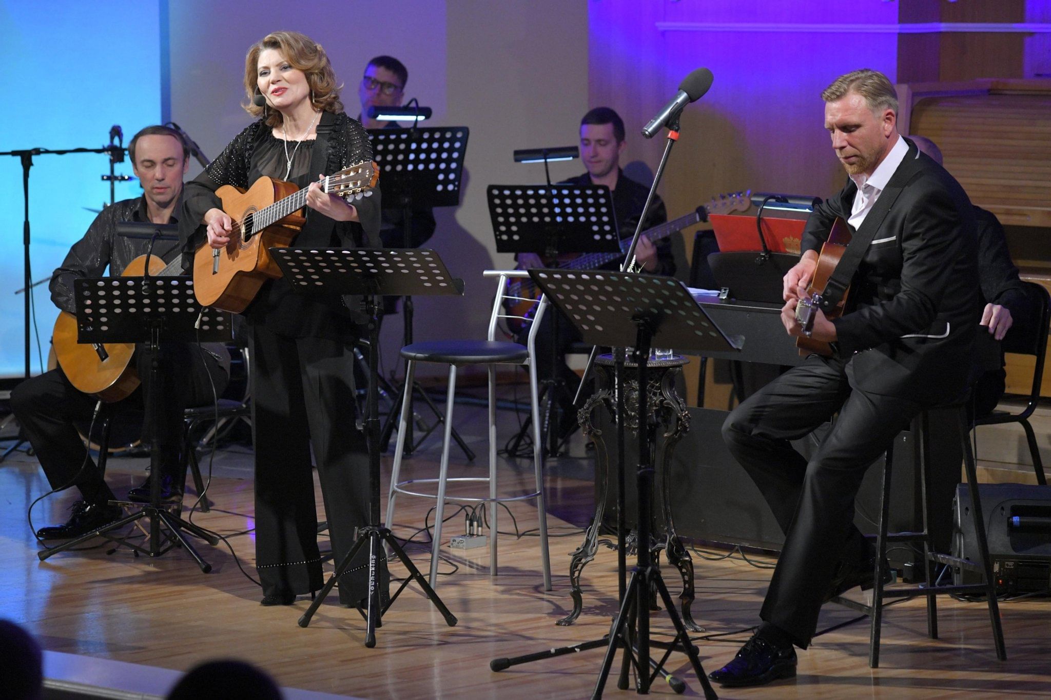 

Билеты на Альфия Рубцова. О любви поют гитары (Филармония. Зал органной и камерной музыки)