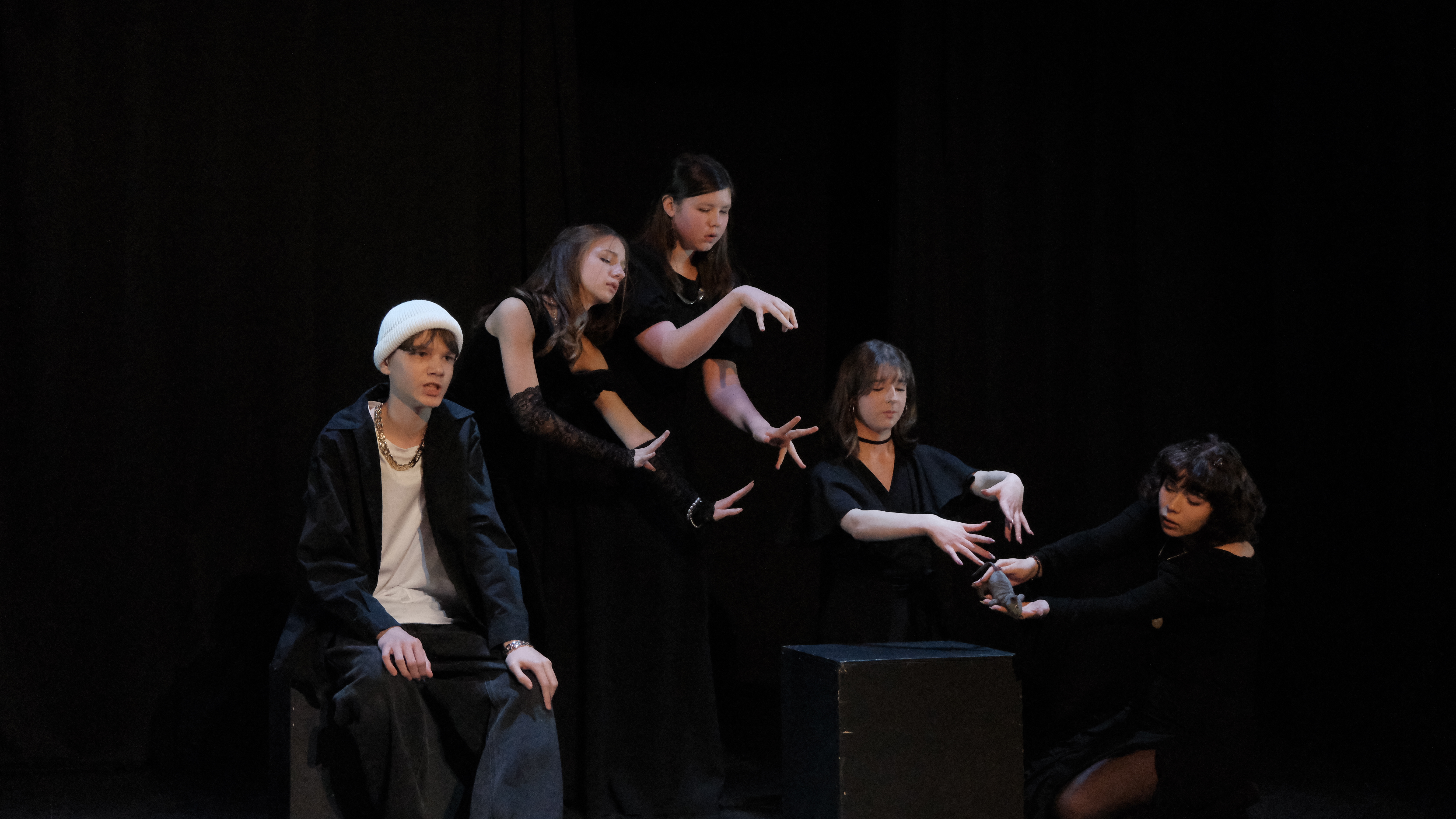 

Билеты на Дневник кота убийцы (Молодёжный театр «Ключ»)