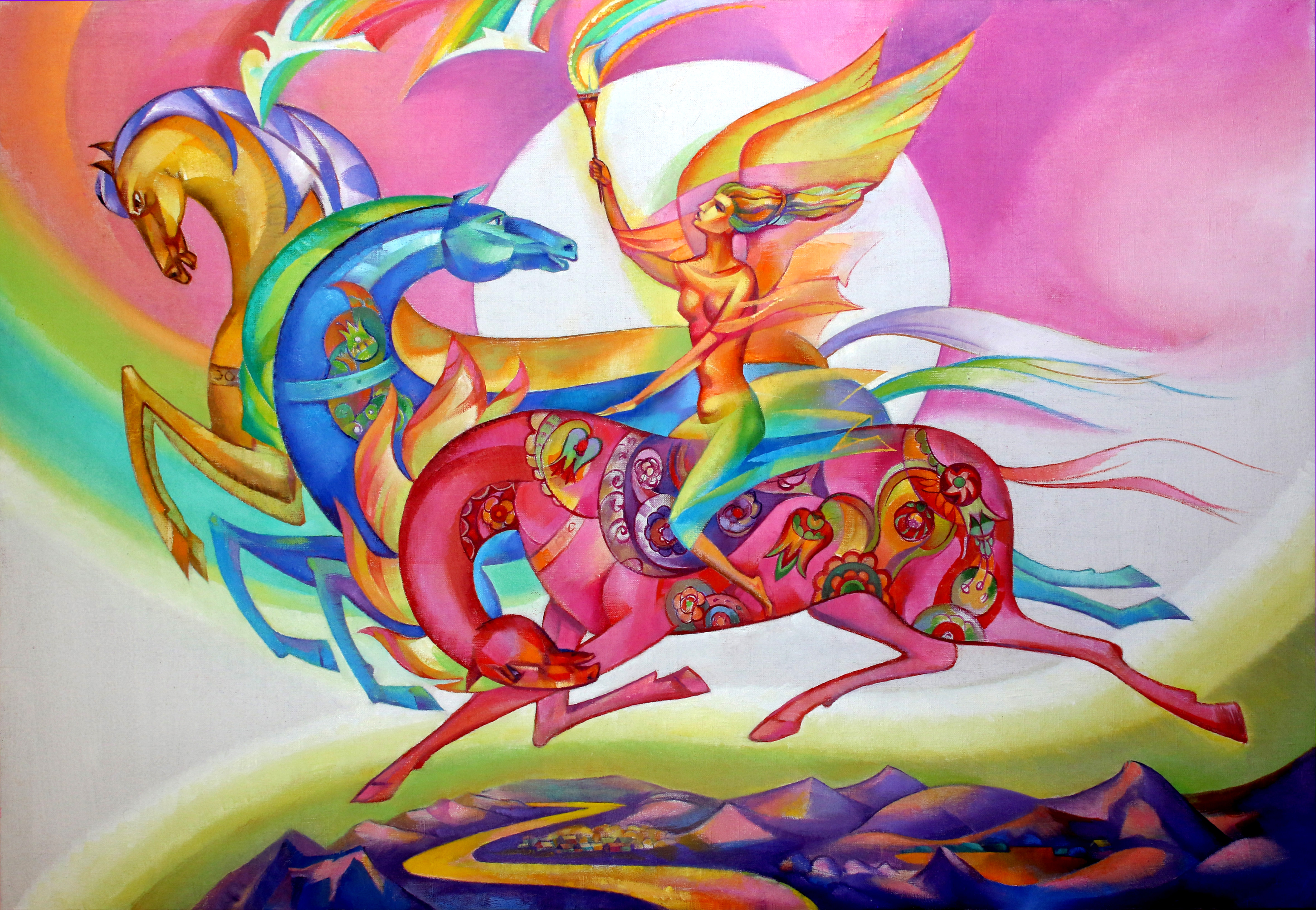 

Билеты на Искры рассвета (Арт-галерея 13А)