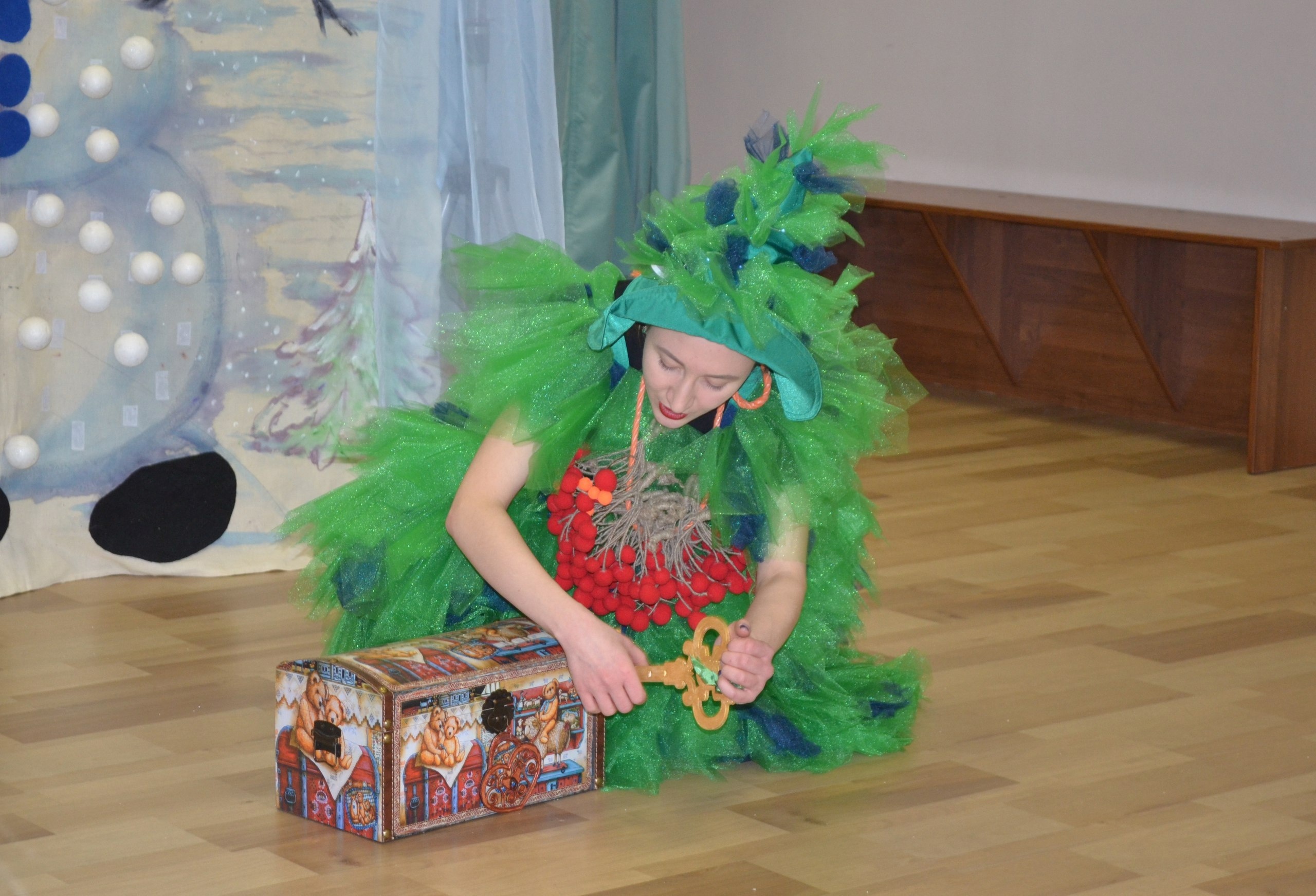 

Билеты на Приключение новогодней ёлочки (Малышок)