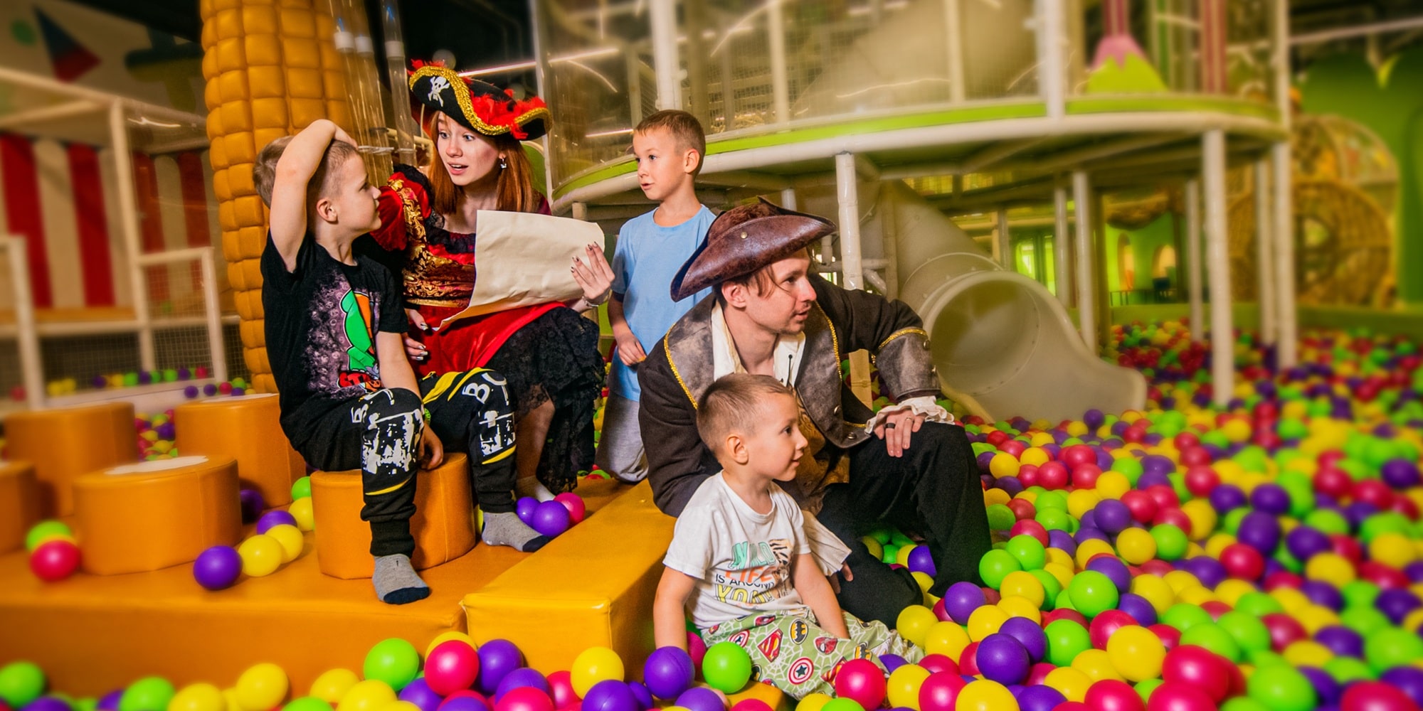 

Билеты на Пиратская авантюра (войковская)